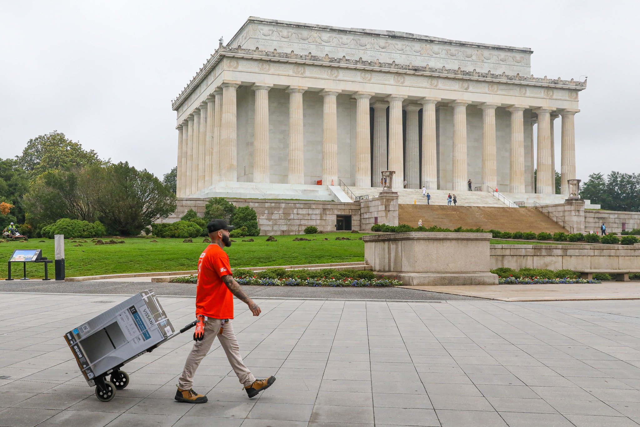 Mall Hands on Deck: The Home Depot Foundation Makes a Difference for America's 250th
