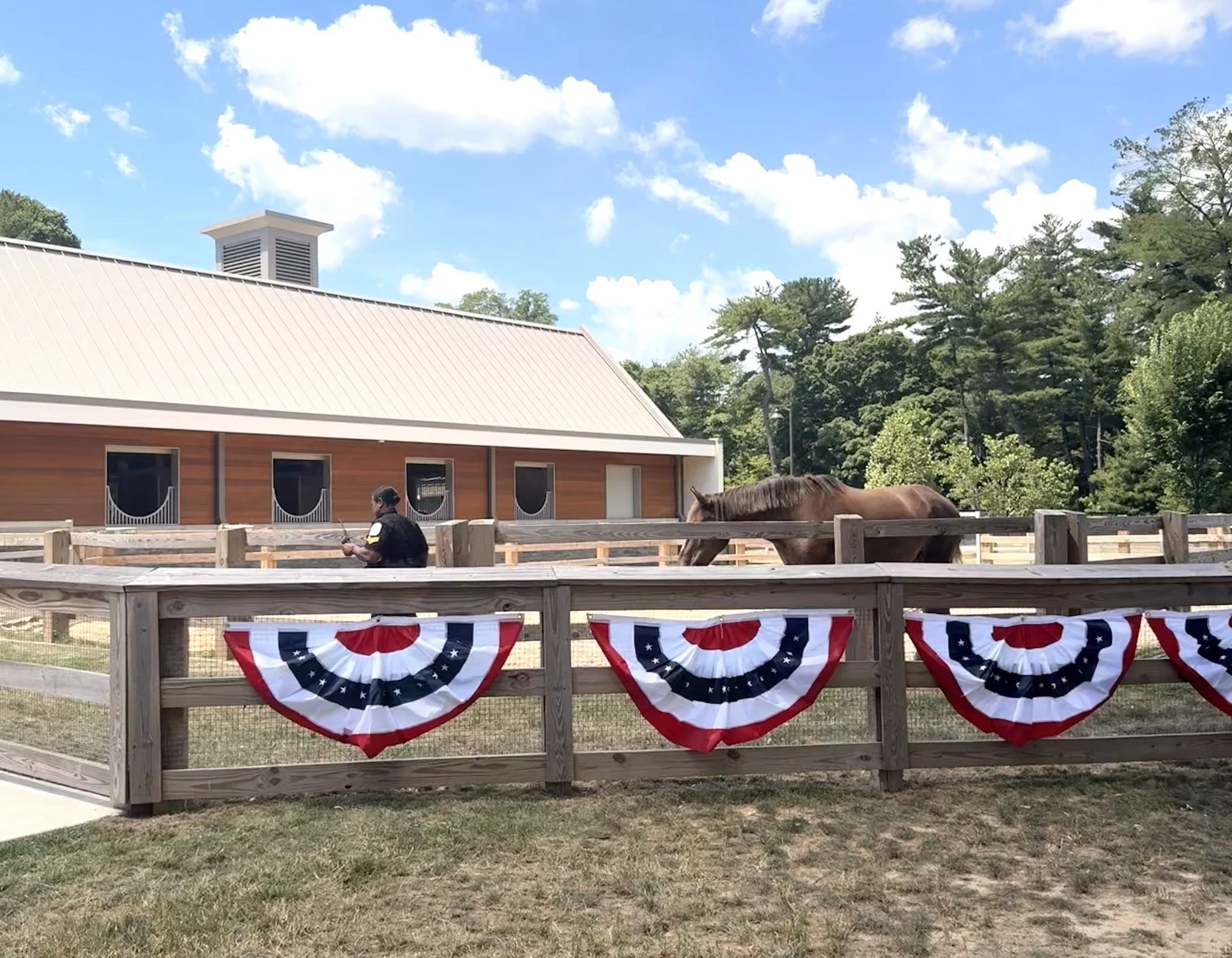 Celebrating America's 250th at the Horse Stables and Education Center