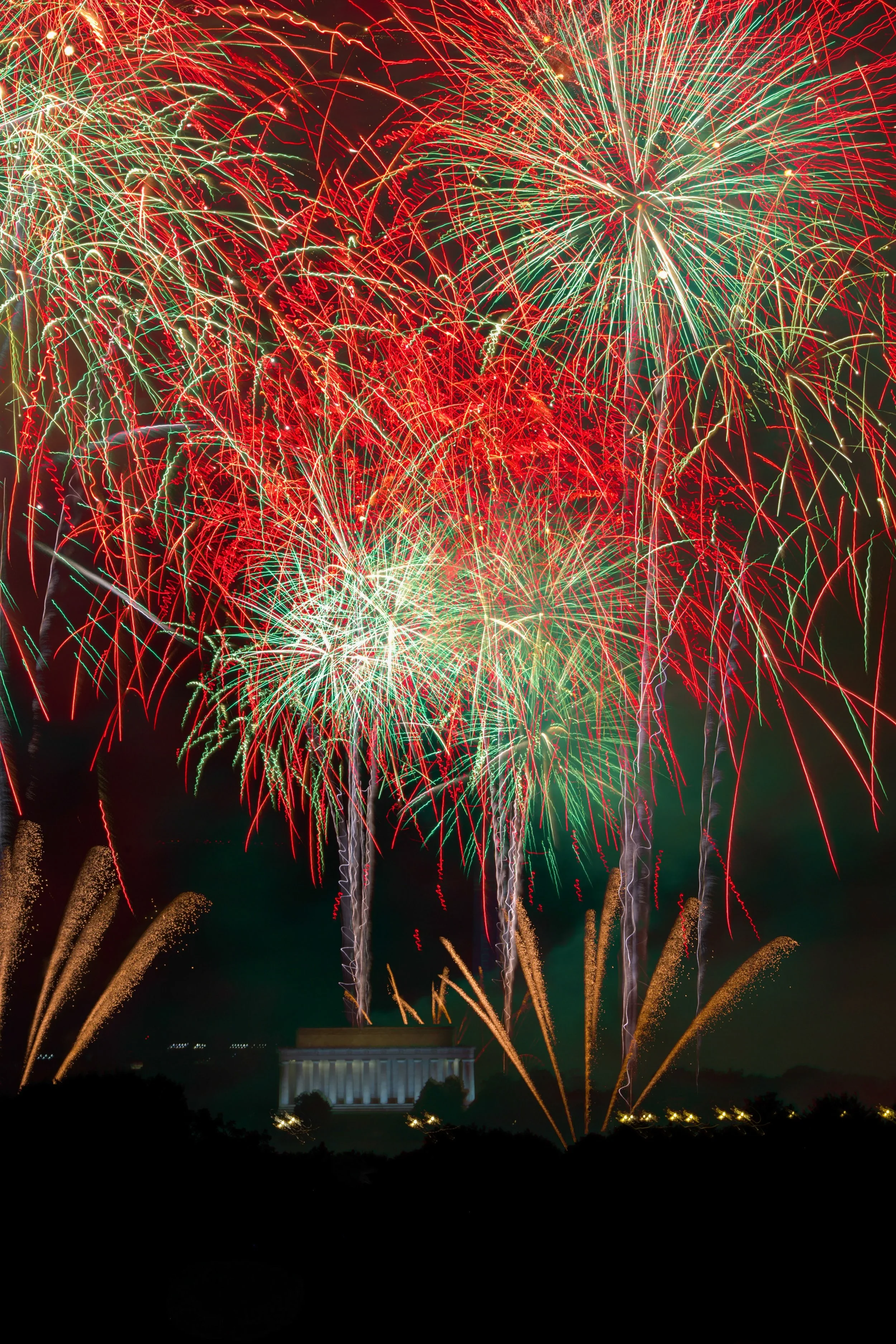 Fireworks, Flyovers and fun for America’s 250th on the National Mall: Photo Gallery