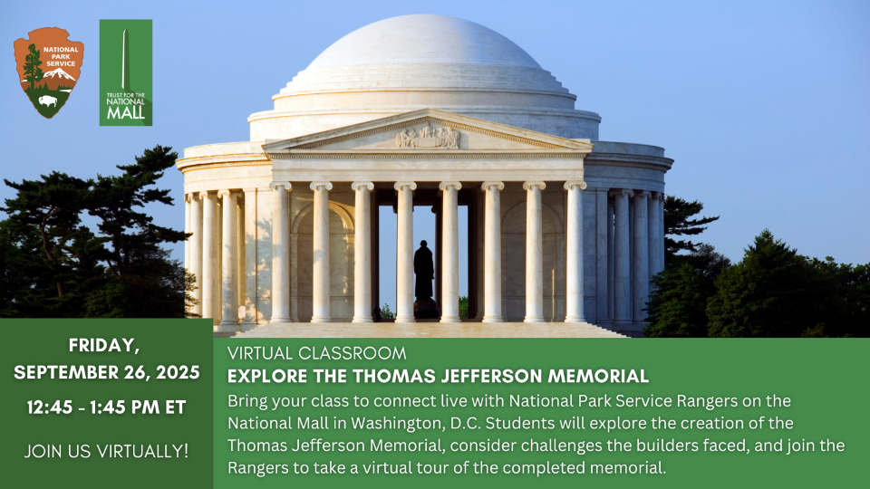 Explore the Thomas Jefferson Memorial