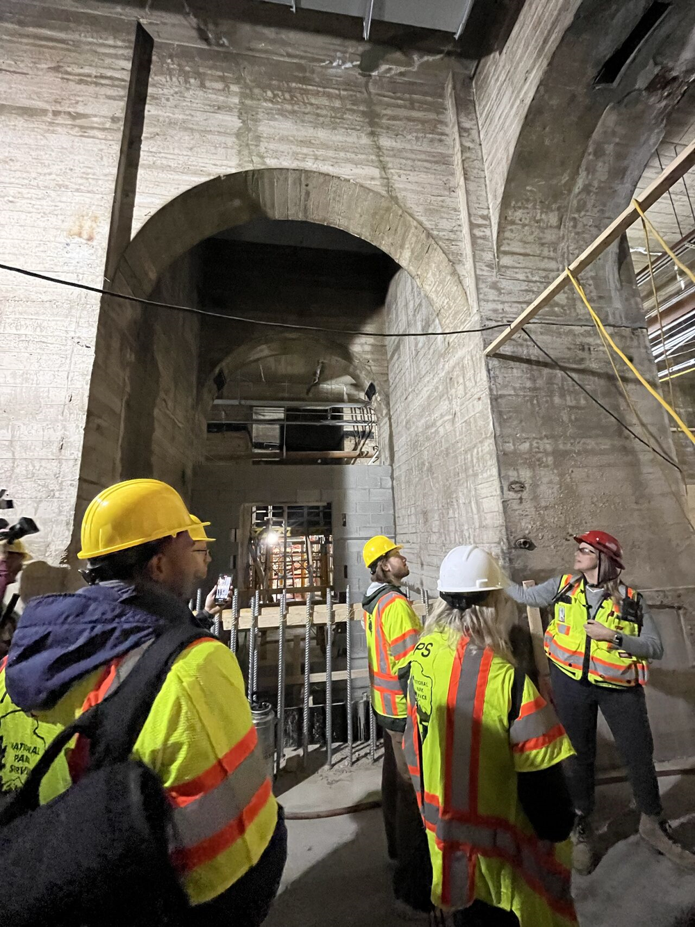 Previewing the New Lincoln Memorial Undercroft — Trust for the National