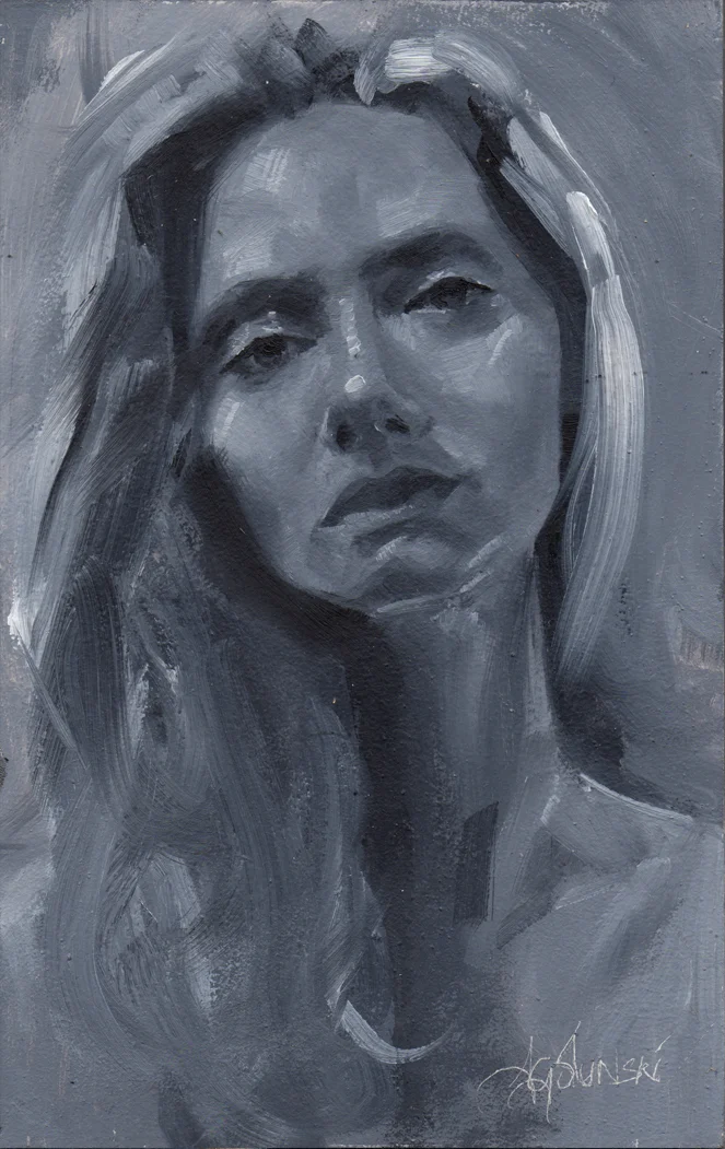 6” by 9.5” Oil on panel 2016 Available