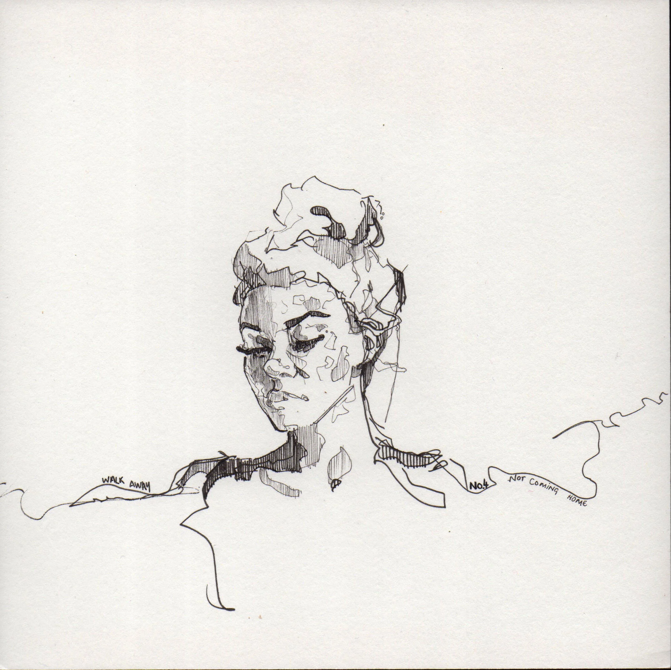 20cm by 20cm Pen and Ink cartrdige paper 2016 Available