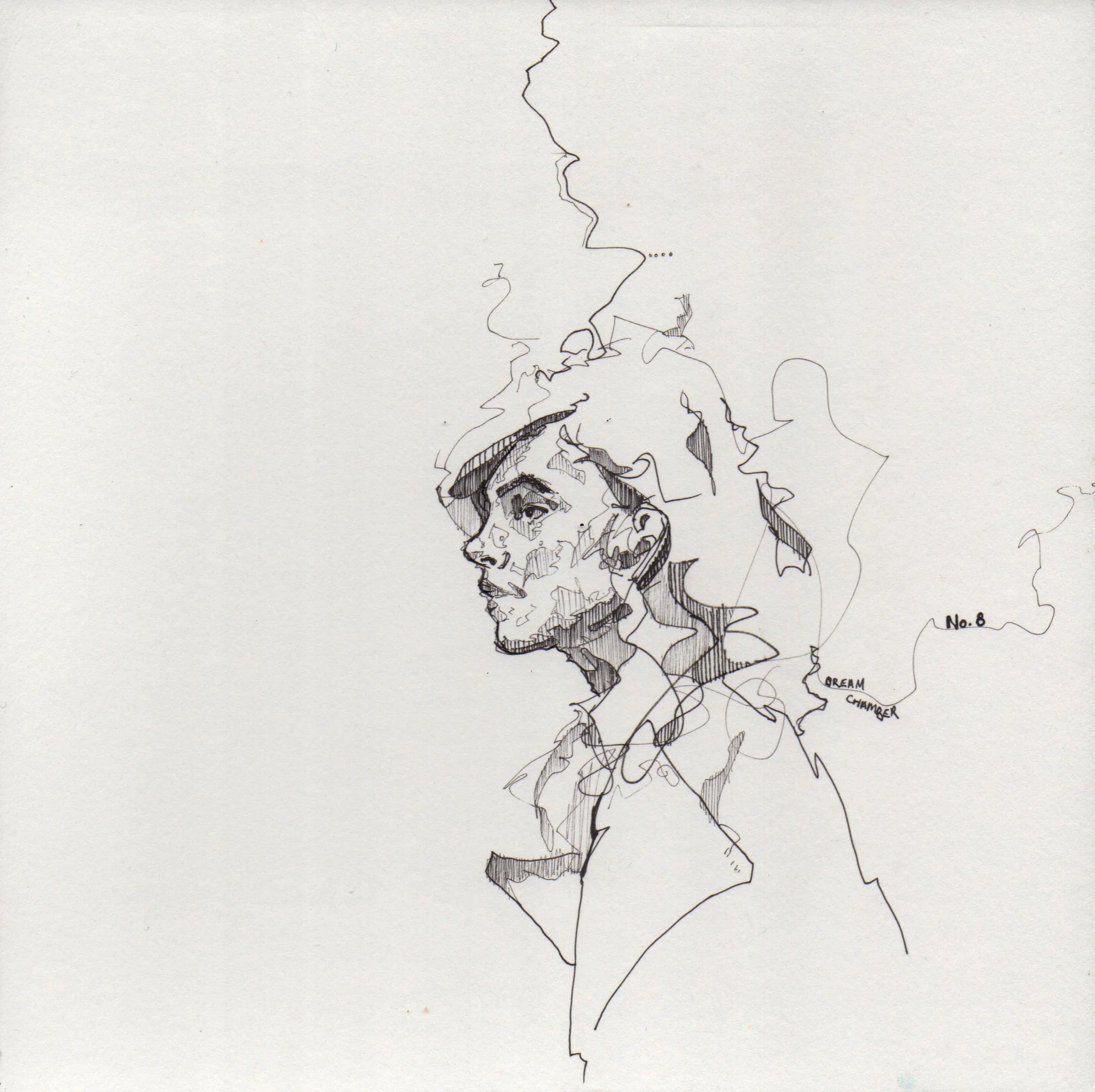 20cm by 20cm Pen and Ink cartrdige paper 2016 Available