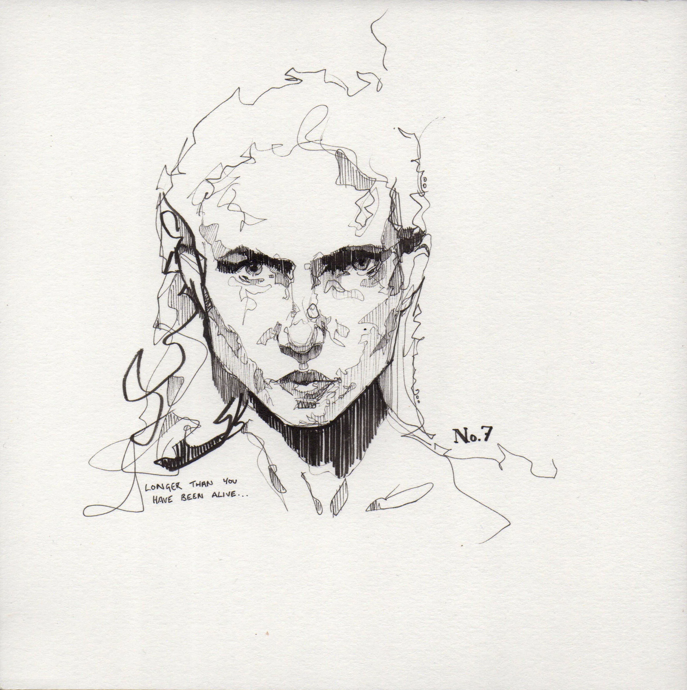 20cm by 20cm Pen and Ink cartrdige paper 2016 Available