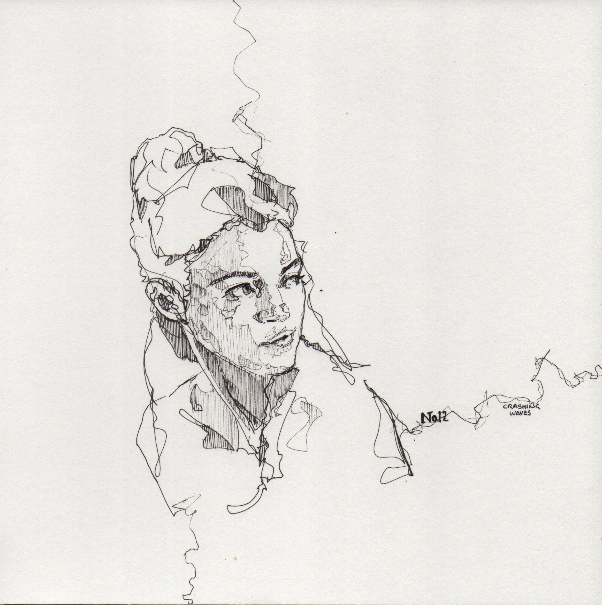 20cm by 20cm Pen and Ink cartrdige paper 2016 Available