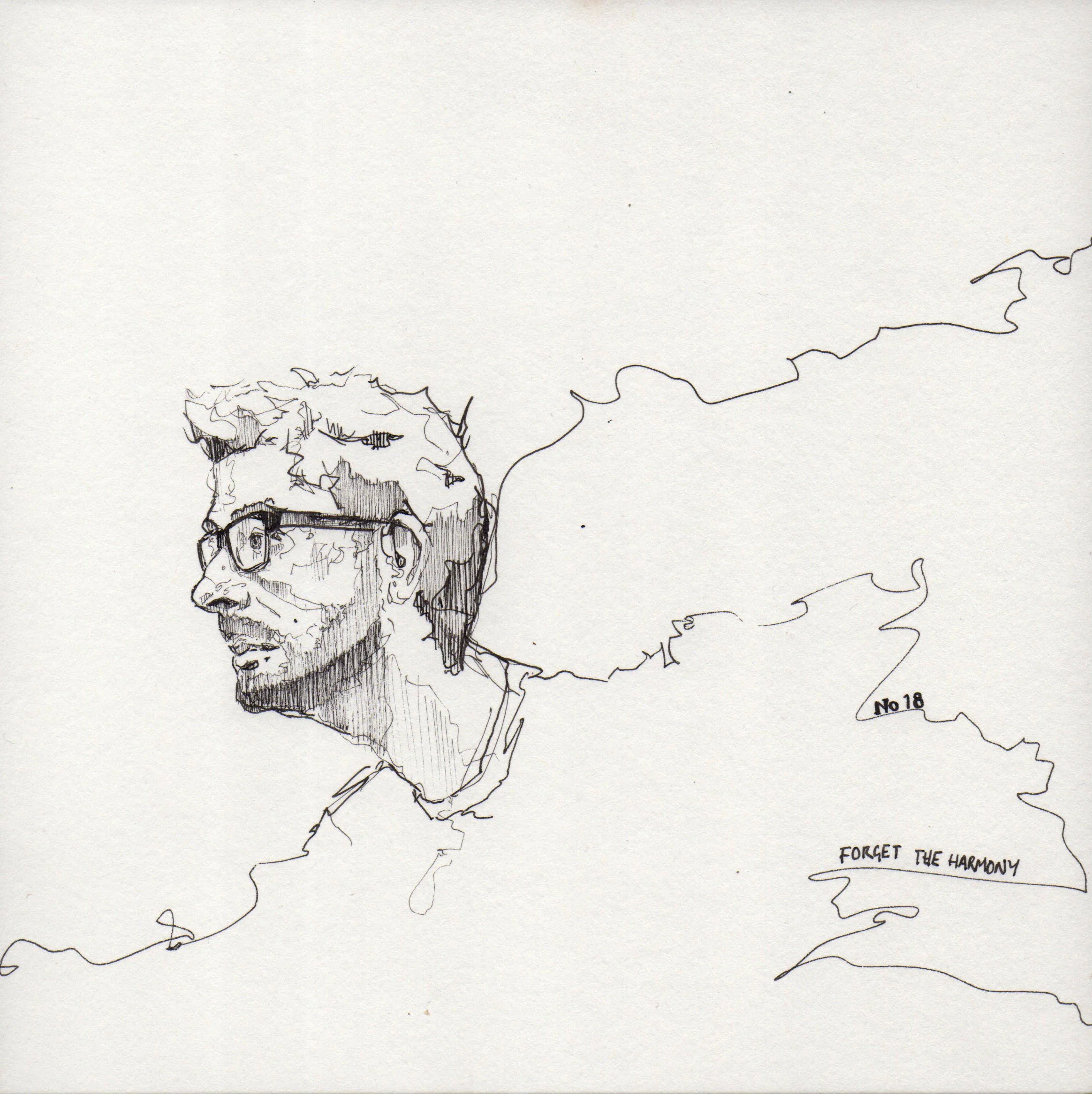 20cm by 20cm Pen and Ink cartrdige paper 2016 Available