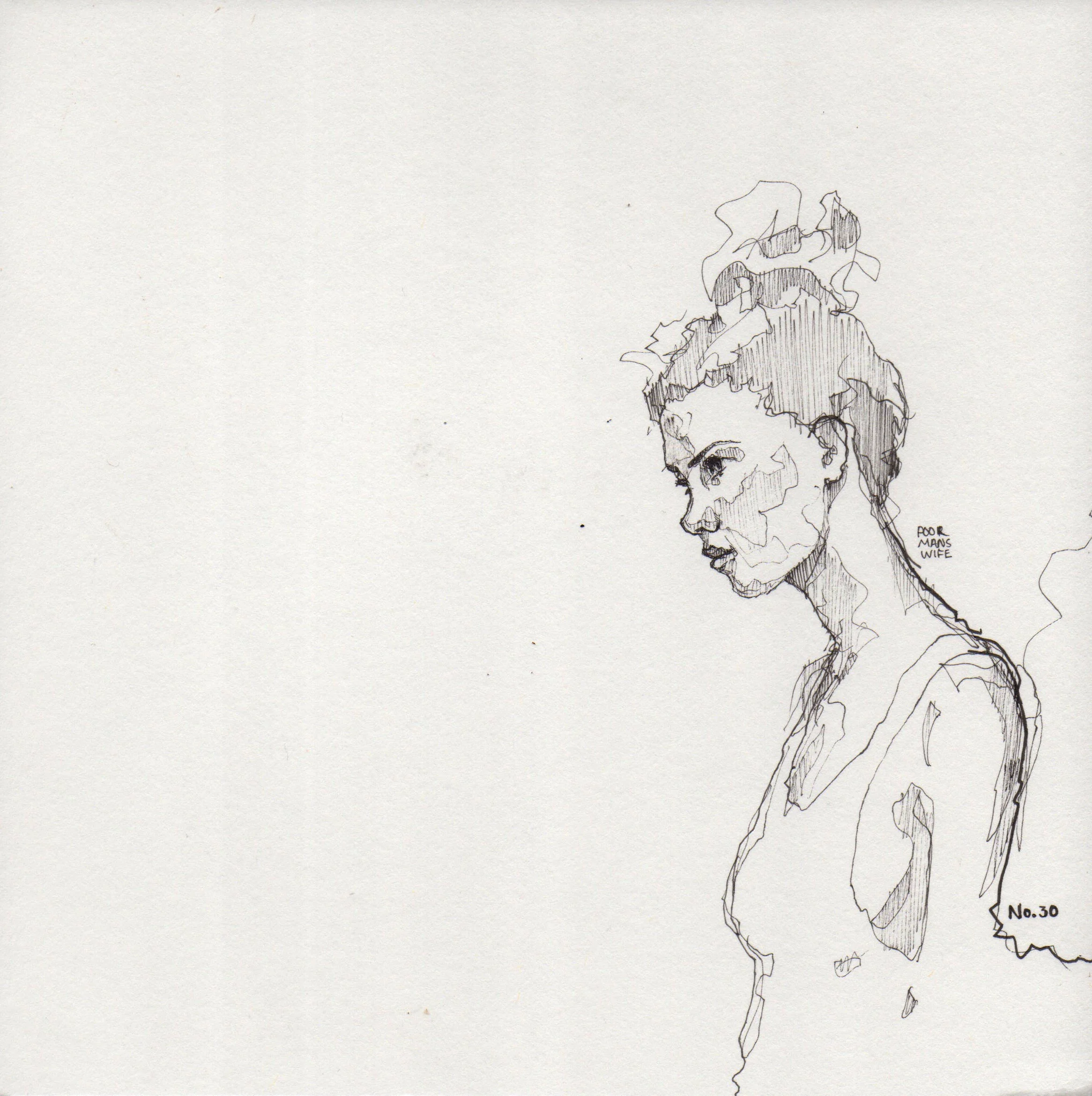 20cm by 20cm Pen and Ink cartrdige paper 2016 Available