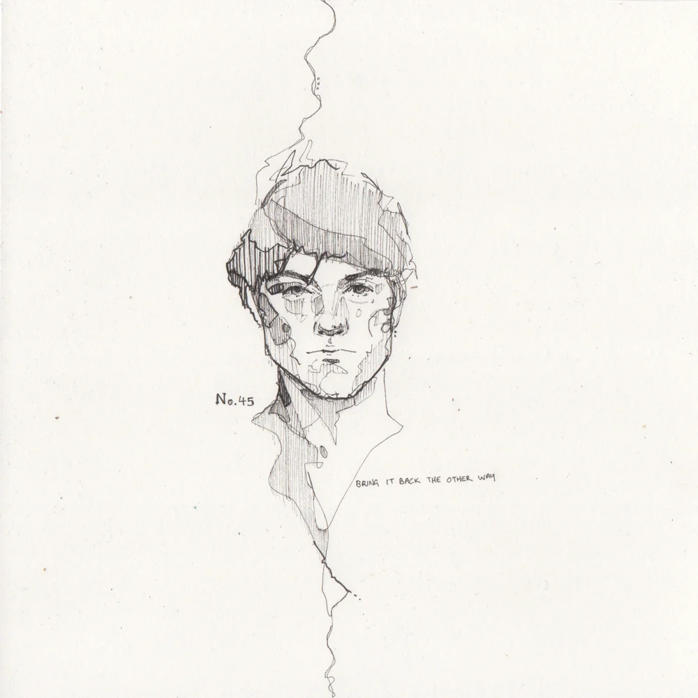 20cm by 20cm Pen and Ink cartrdige paper 2016 Available