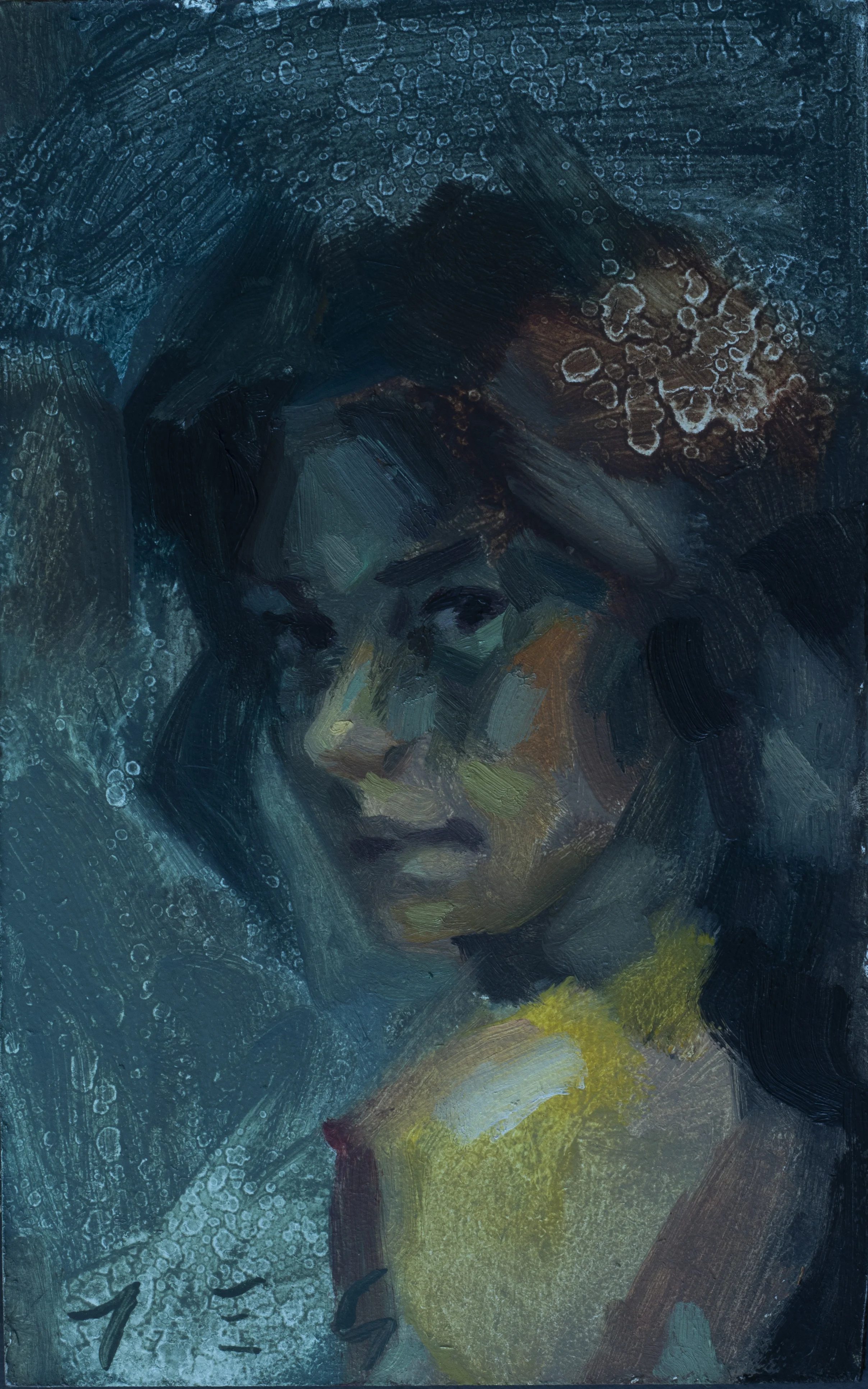 5” by 8” Oil on panel 2018 Available