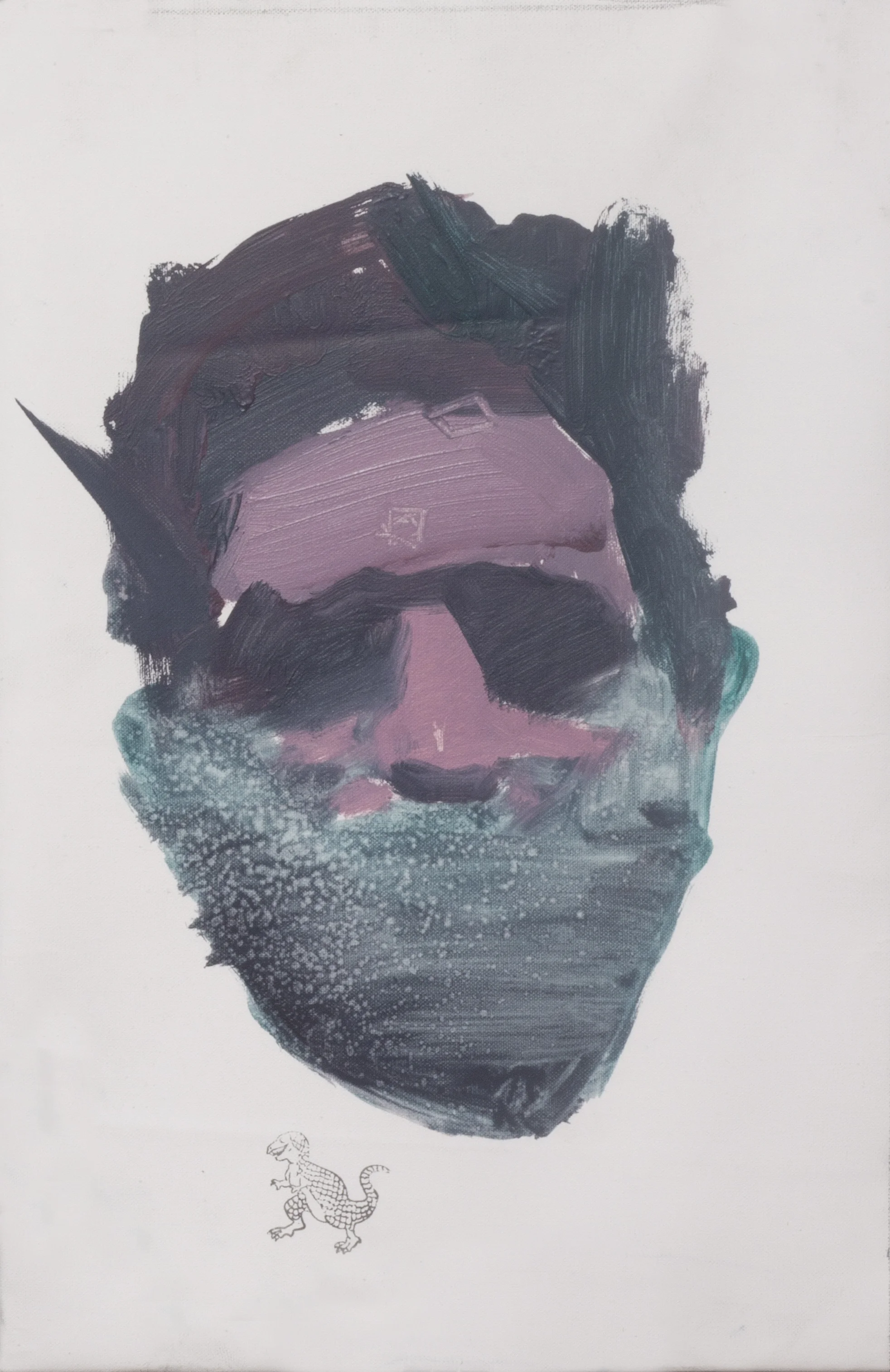 20cm by 30cm Oil on panel 2018 Available