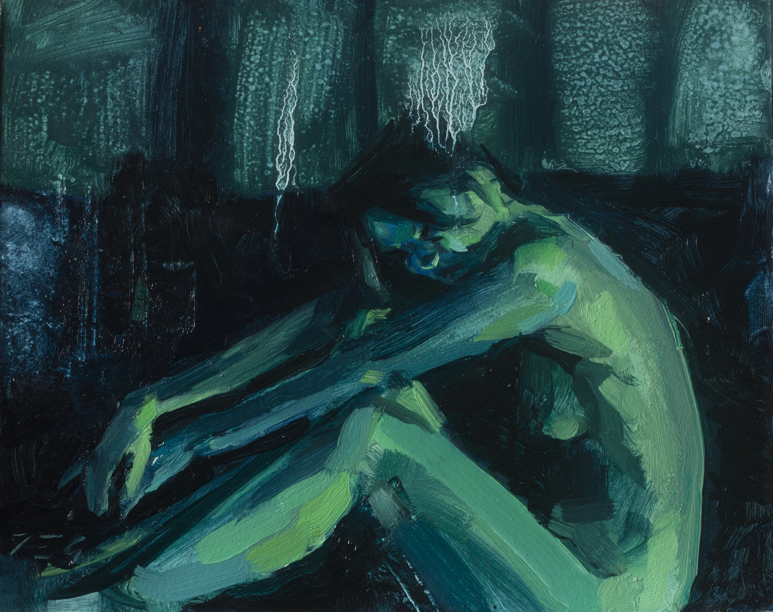 8” by 10” Oil on panel 2018 Available