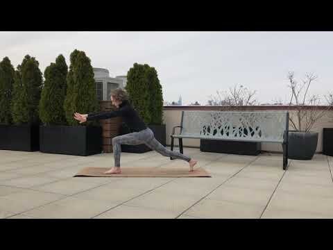 "How to Find a Needle in a Haystack" A Yoga Story by Meghan Crosby