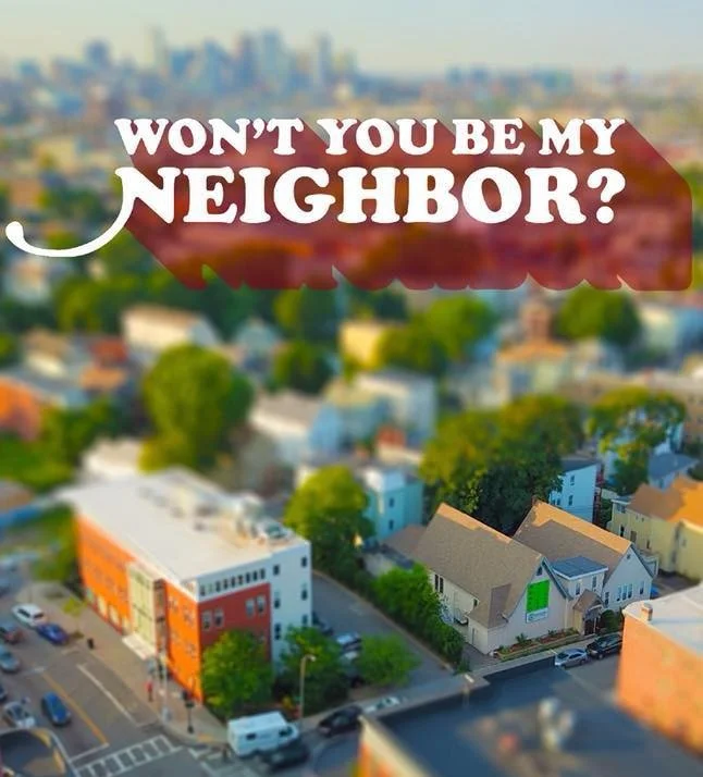 Would you be my neighbor?  Pastor Wilma Marrero-Crespo