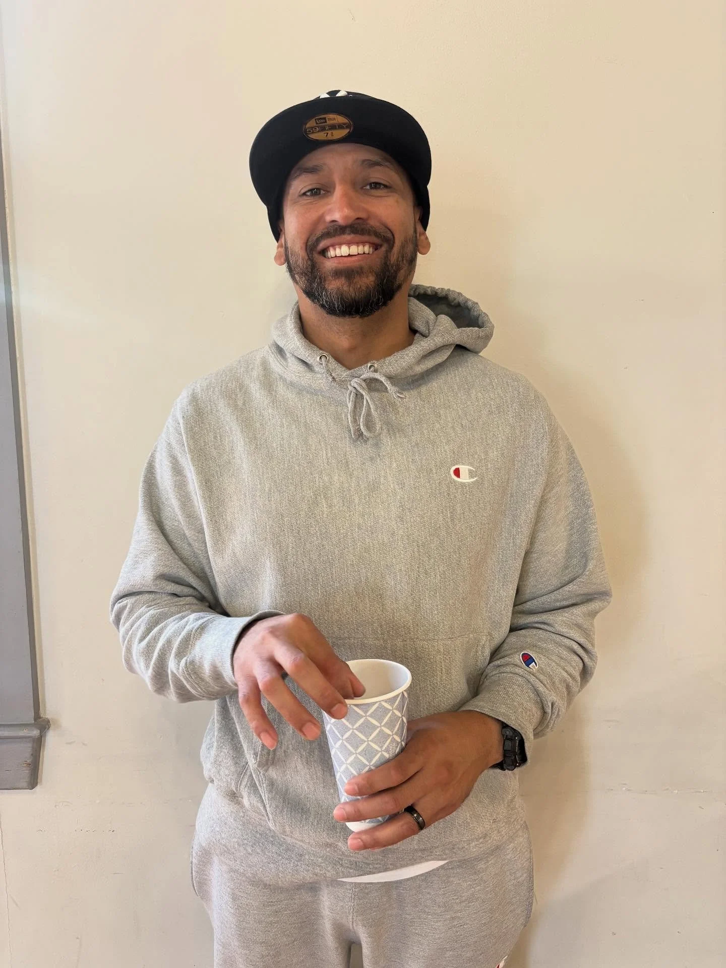 This morning the word was Colossians 3:23-24 ‘Whatever you do, work heartily, as for the Lord and not for men.’ 
Pastor Marcus shared that Jose’s mom was faithful to the outreach ministry and made sandwiches for years, and this mor