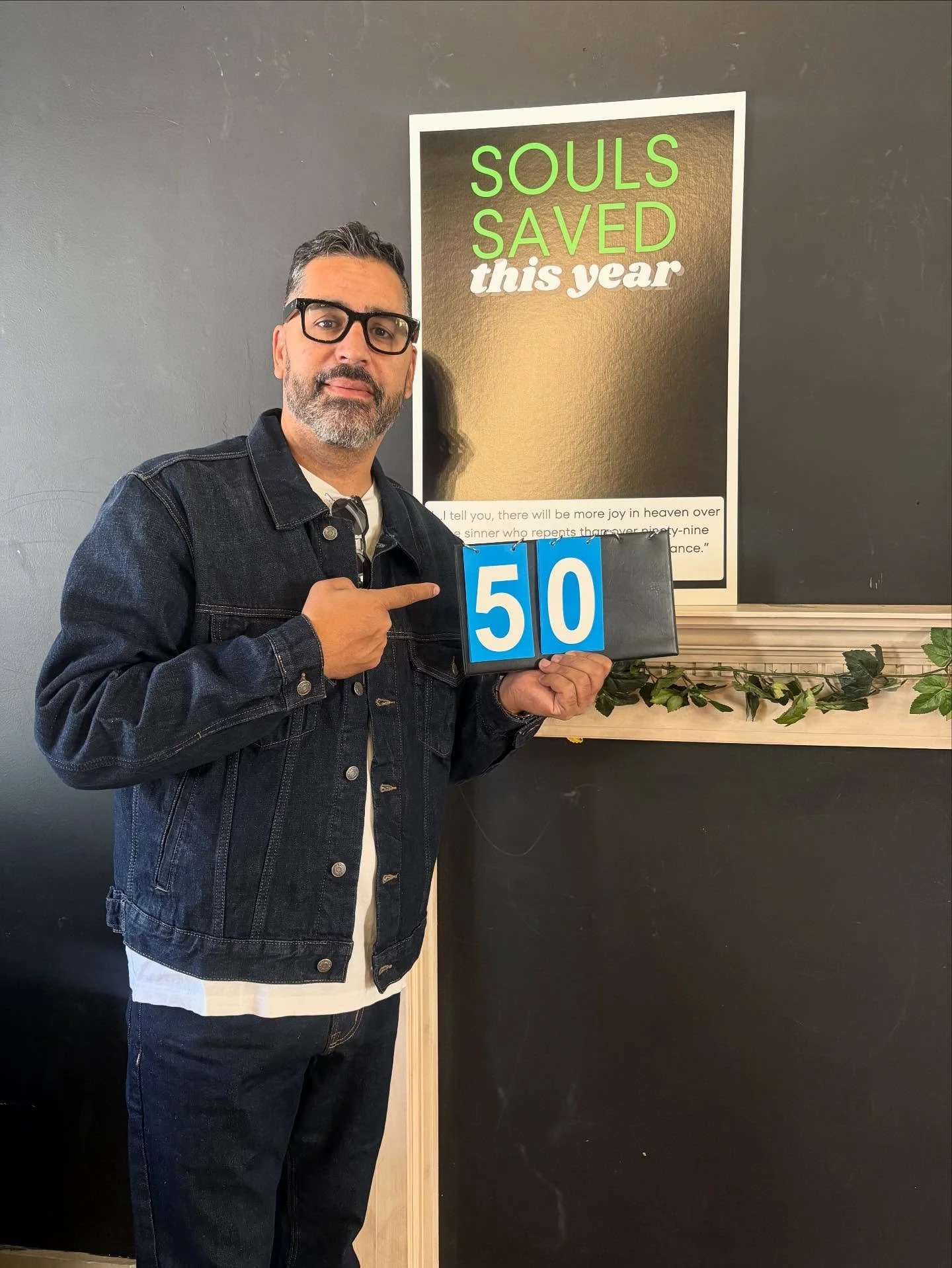 Today we reached 50 people gave their life to the Lord on miracle mile. To God be the glory!