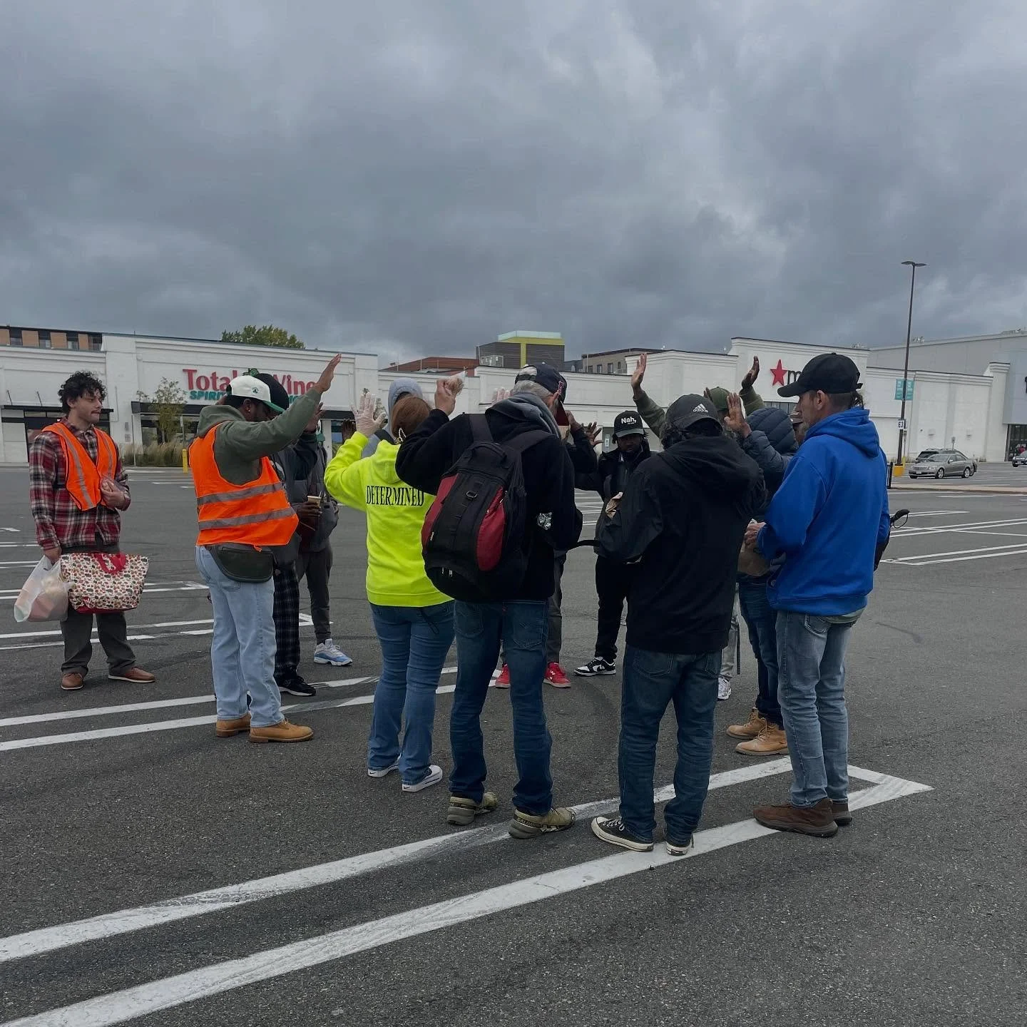 This past Sunday, this is the group that gave their life to the Lord. To God be the Glory!