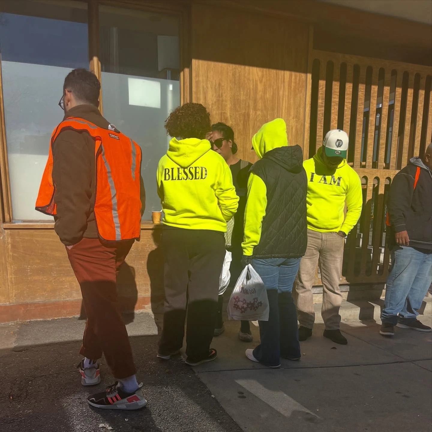 Our miracle mile campus church looks a little different, we bring it outside the 4 walls.