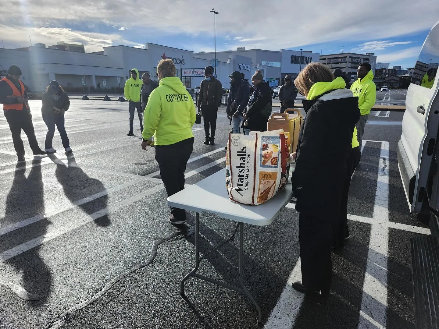 Today&rsquo;s outreach