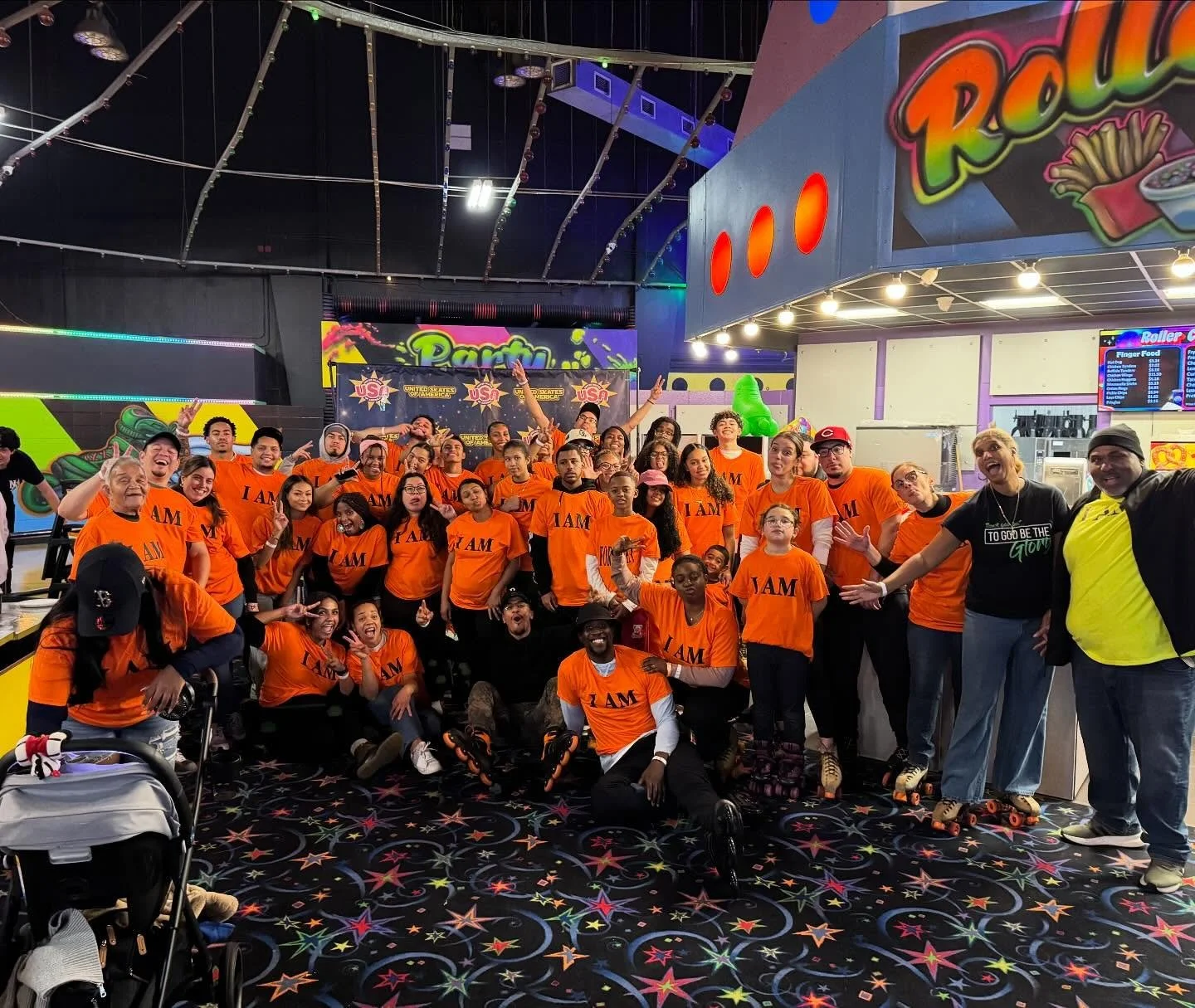 Thank you to everyone that went to skate night a couple of weeks ago.