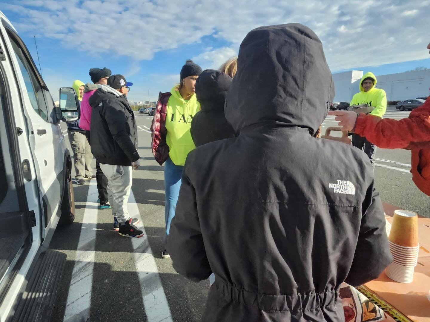 Today&rsquo;s outreach