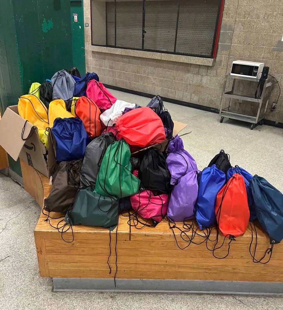 A huge thank you to Chris and his team for assembling winter bags, enabling us to provide essential supplies to our brothers and sisters at Miracle Mile.