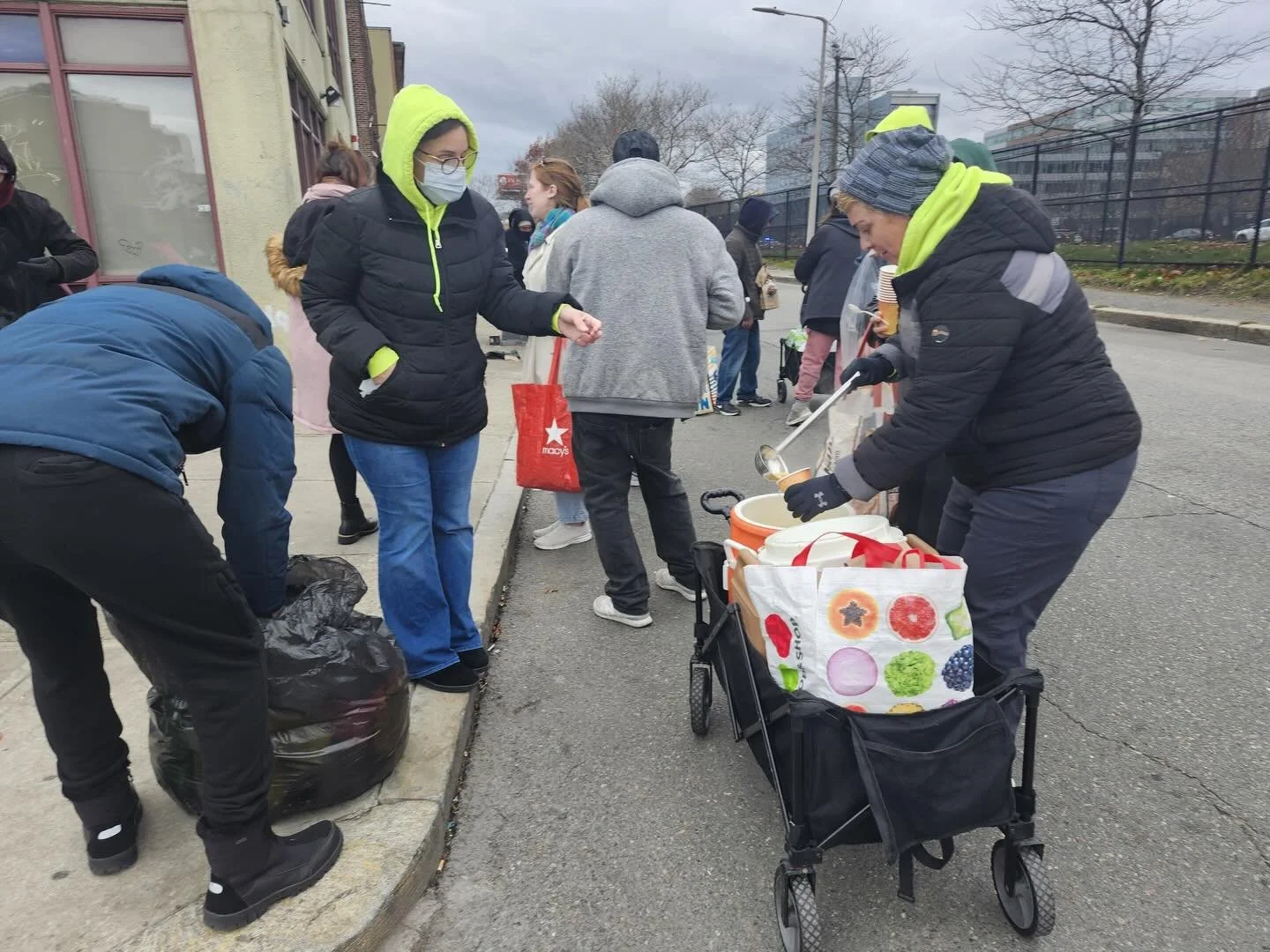 Today&rsquo;s outreach