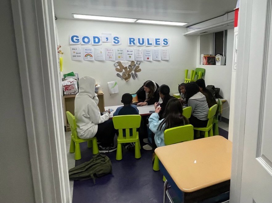 Friday night Portuguese service.