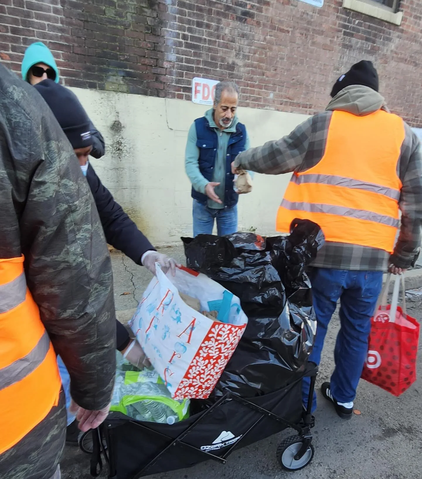 Today&rsquo;s outreach.