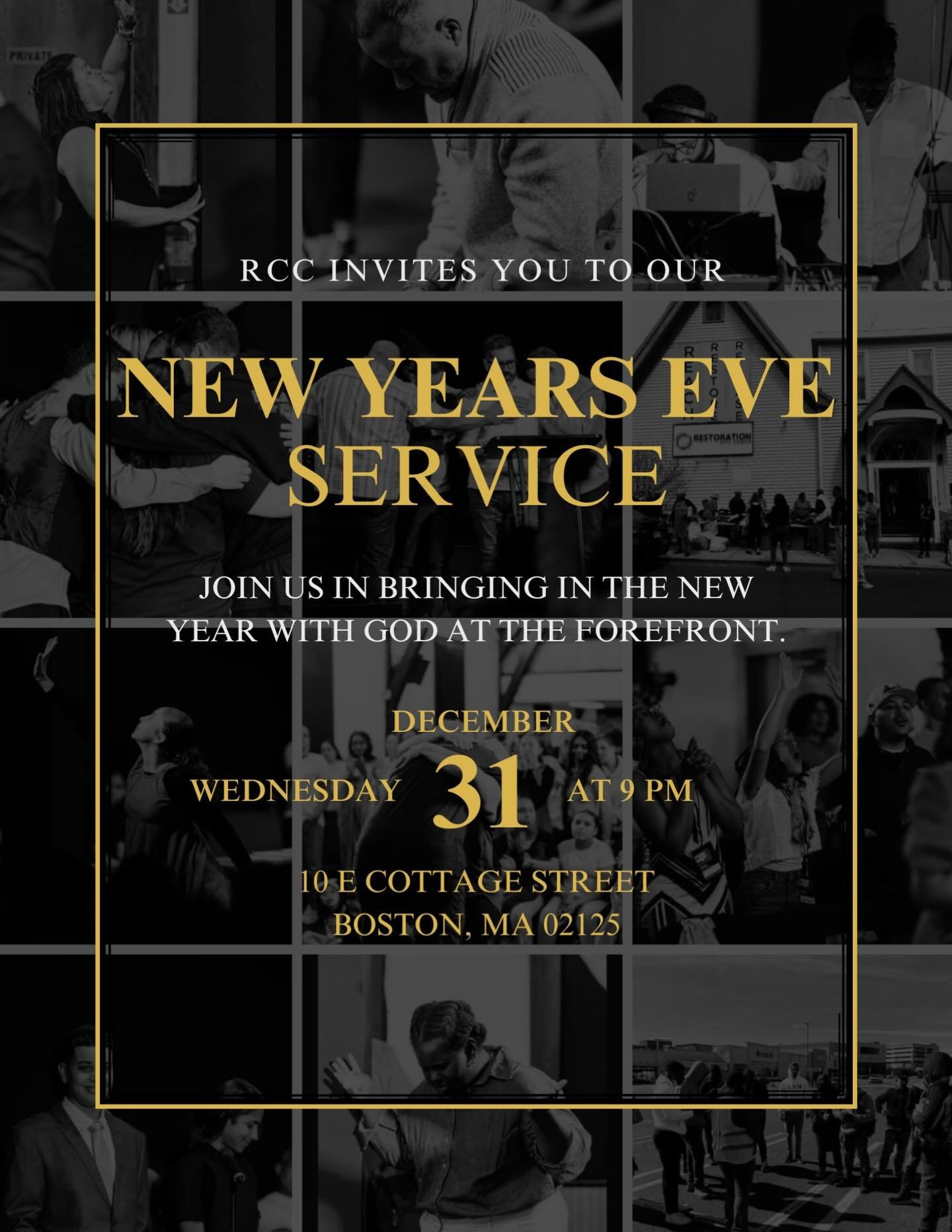 🎉There&rsquo;s no better way to welcome the New Year than together in worship and expectance for what&rsquo;s to come. All are welcome&mdash;bring a friend!