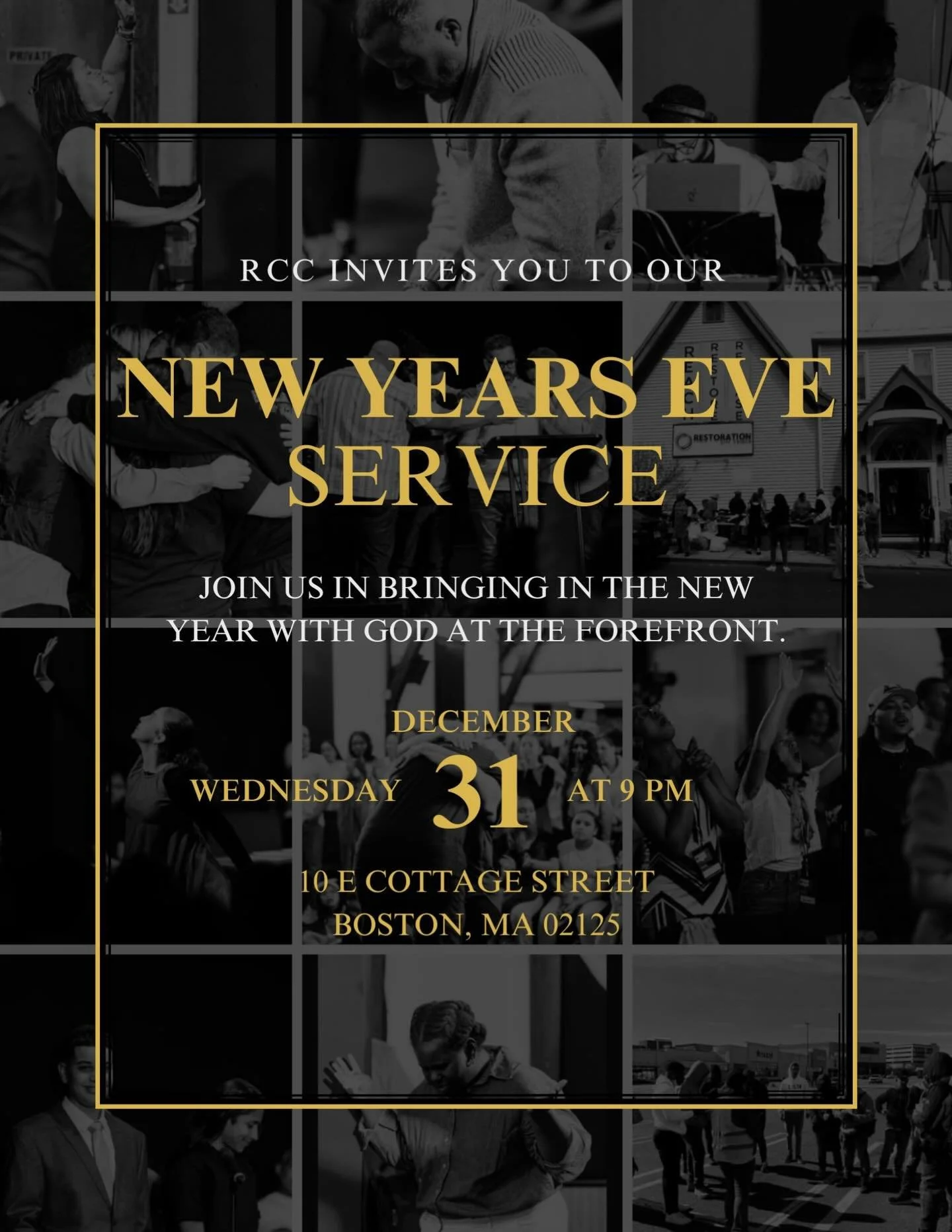 🎉There&rsquo;s no better way to welcome the New Year than together in worship and expectance for what&rsquo;s to come. All are welcome&mdash;bring a friend!