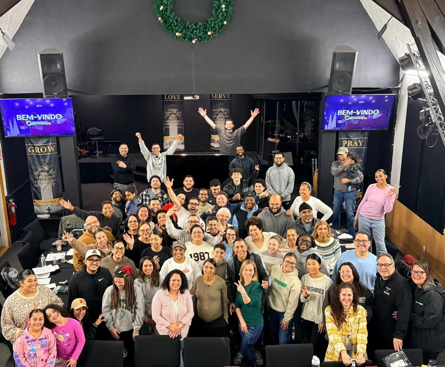 What a powerful time at our first Summit Meeting of 2026. Our campus leaders gathered to seek the Lord, align our hearts, and prepare for the season ahead. It was a refreshing time of fellowship and spiritual renewal as we were strengthened to contin