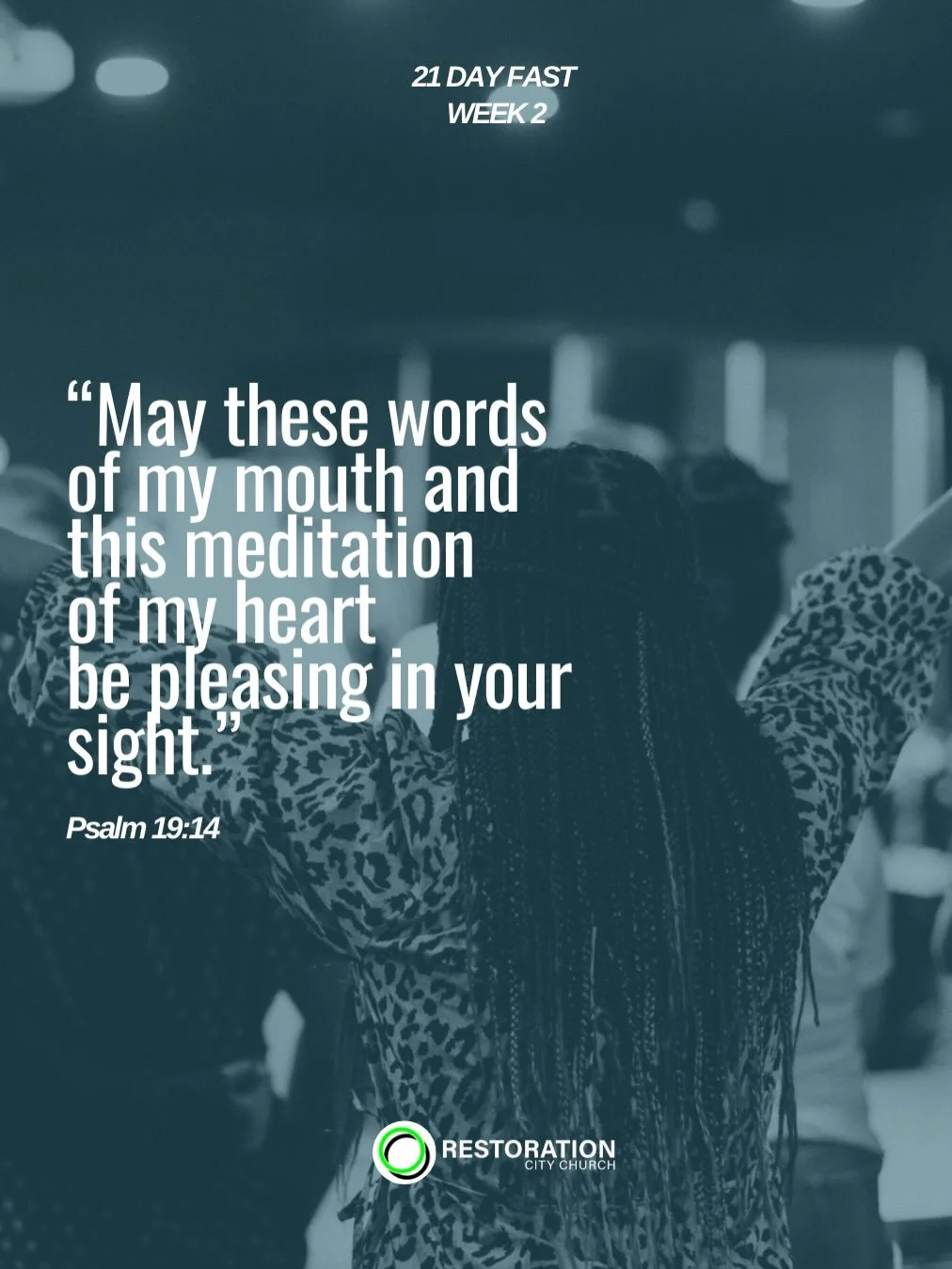 As we enter the second week, we are reminded that revival begins with love. In Psalm 63, written from the wilderness, David&rsquo;s deepest longing is not for relief, but for God Himself.

&ldquo;O God, You are my God; earnestly I seek You.&rdquo; Hi