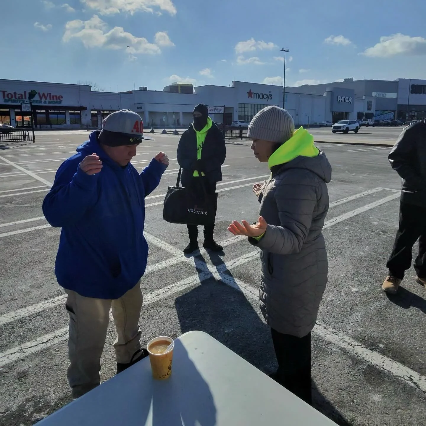 Today&rsquo;s outreach