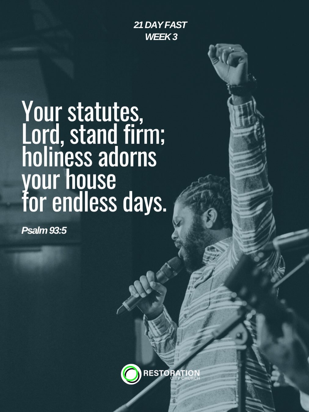 We&rsquo;re officially in the final week of our fast! Over these past weeks, as we have set our plates aside and intentionally sought the Lord, we trust that He is speaking in fresh ways, revealing Himself more clearly, and meeting us in His Word wit