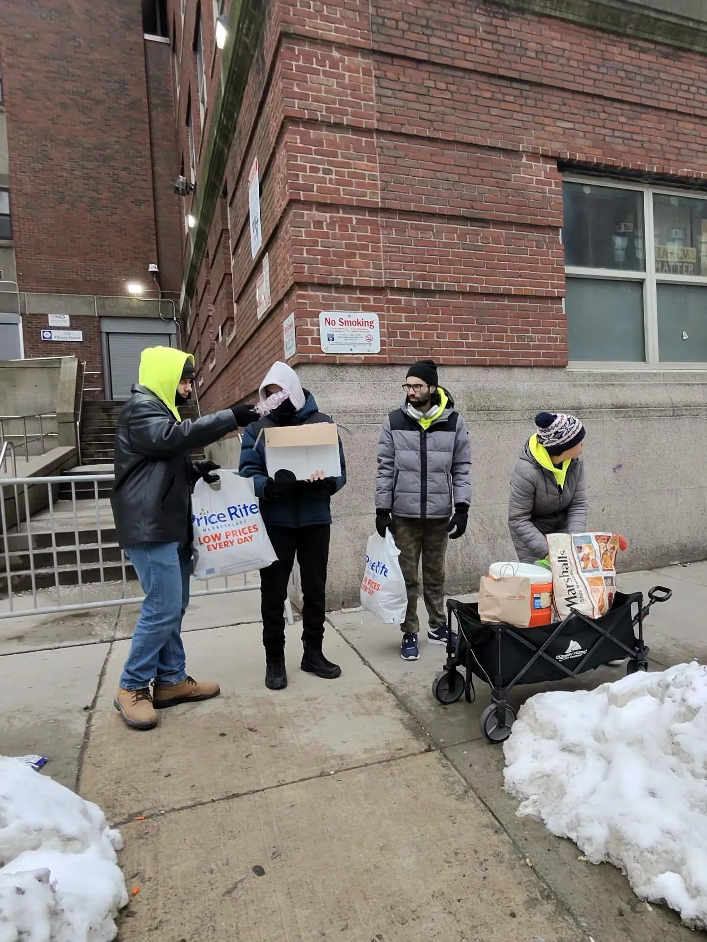 Today&rsquo;s outreach