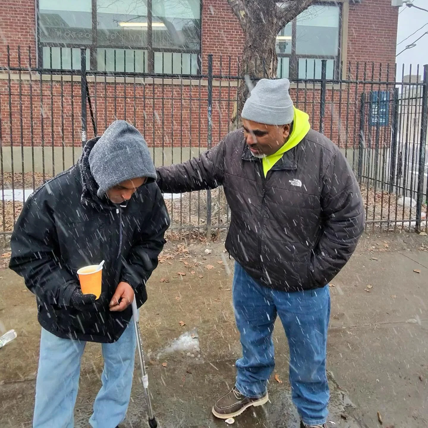 In every weather and season&hellip;..we are going after the one.