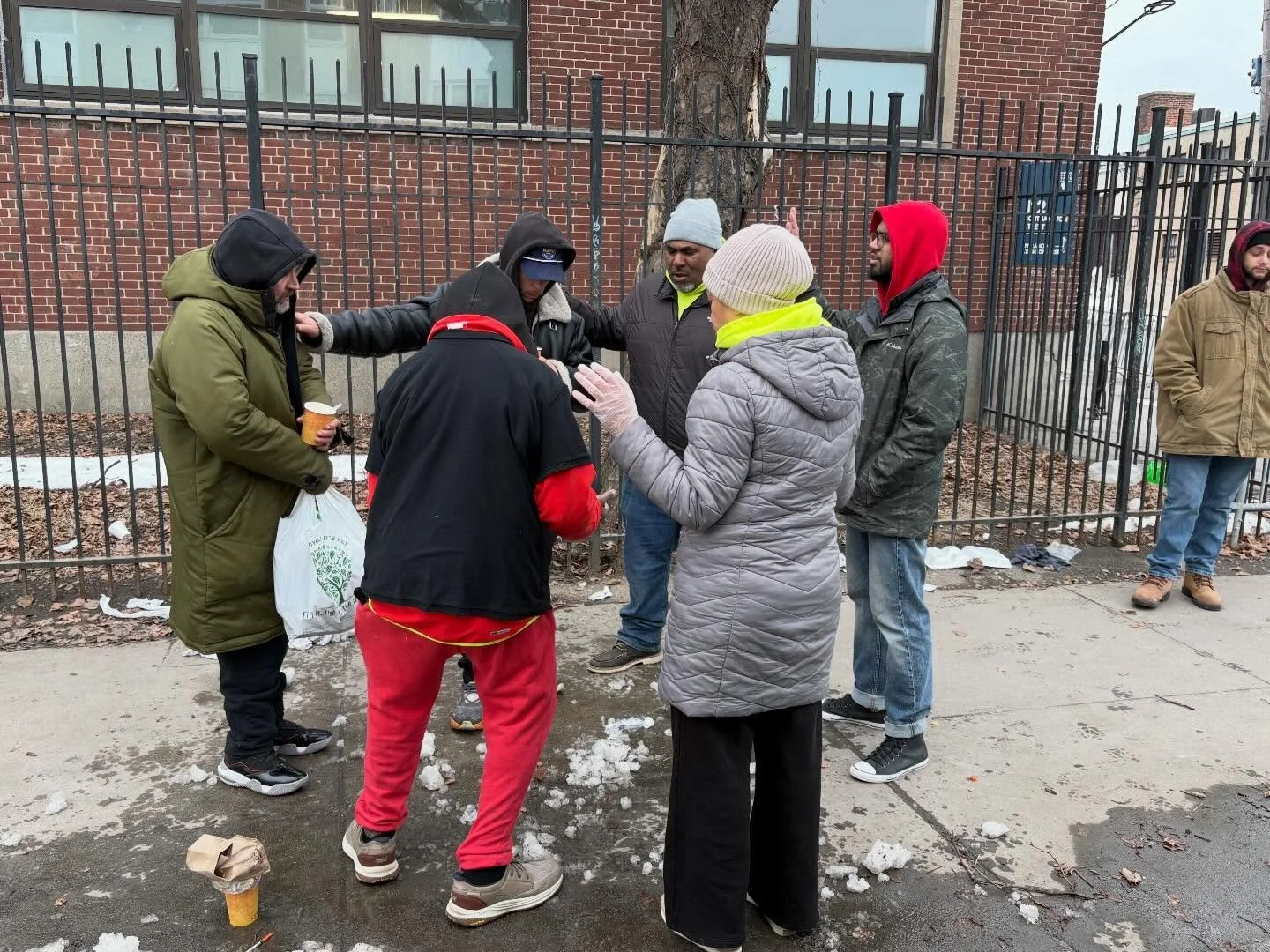 Today&rsquo;s outreach #miraclemile