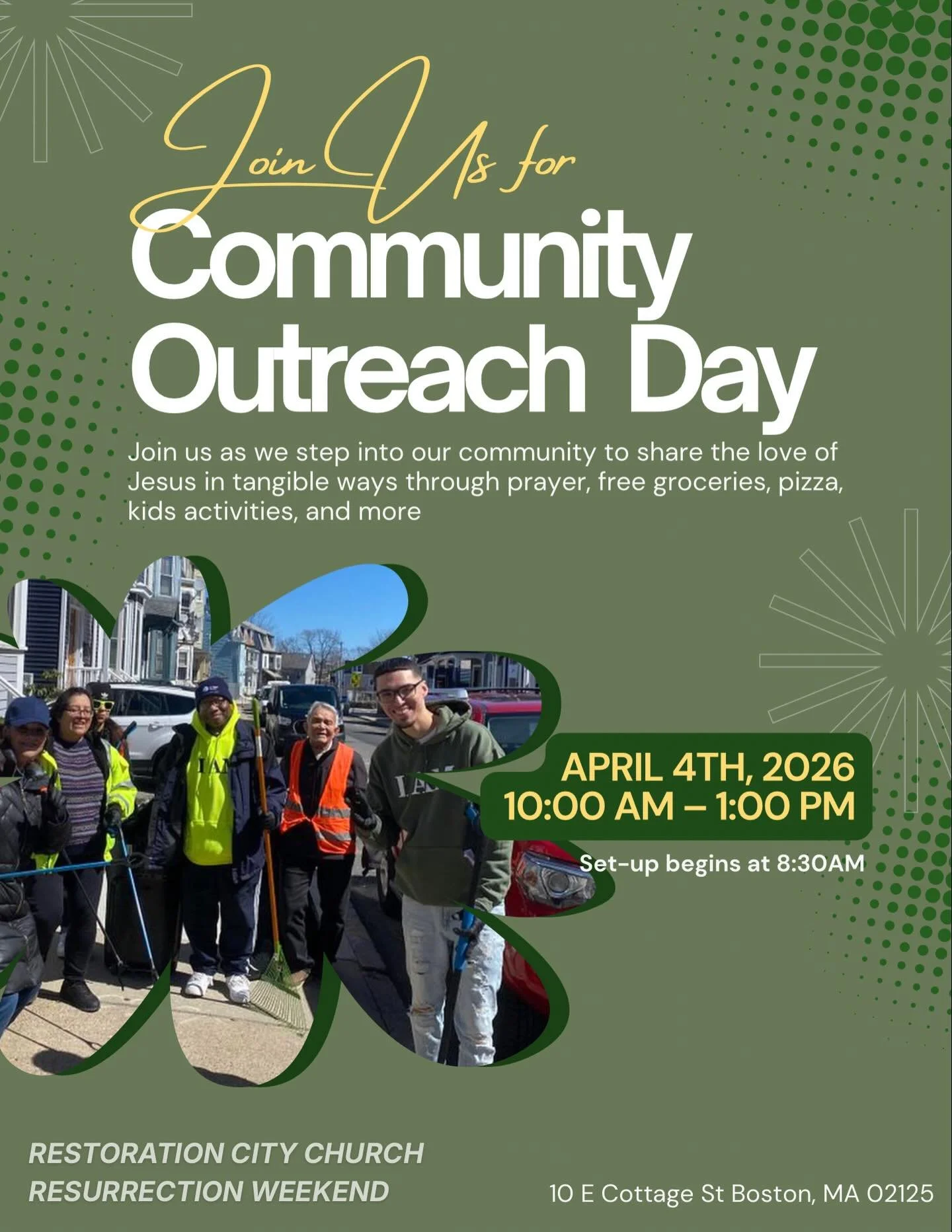 Join us this Saturday!