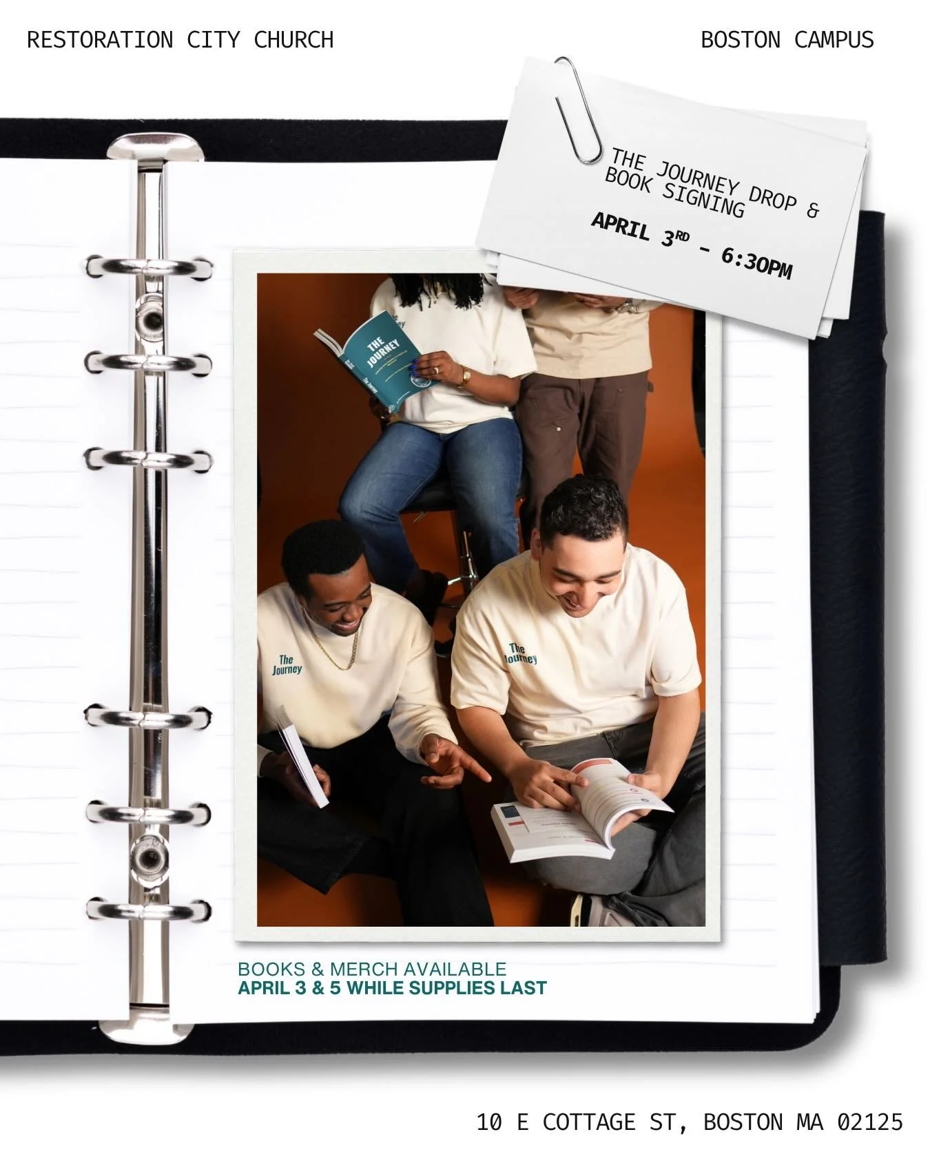 Set apart. Sent out.