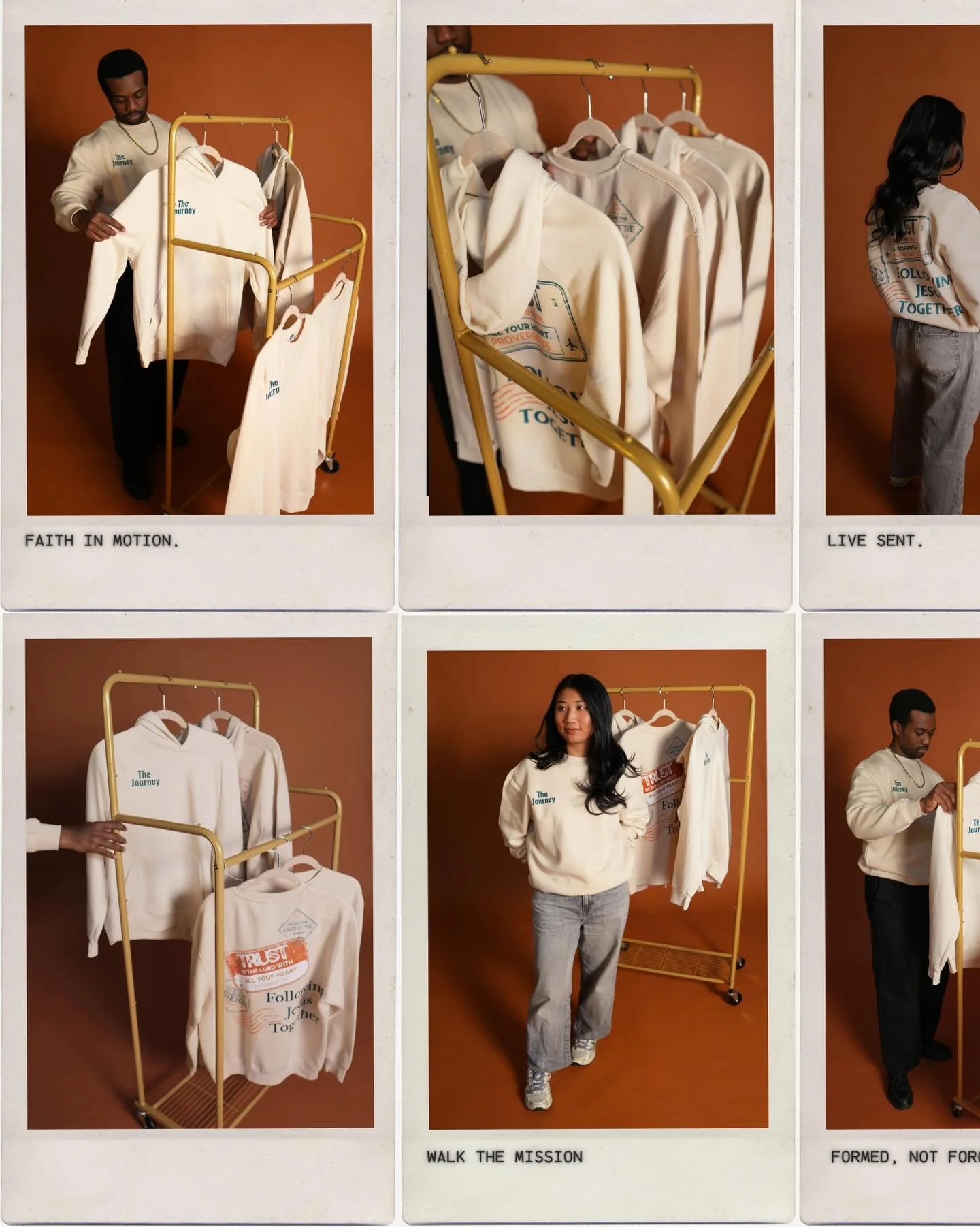 Shoutout to everyone who came out Friday for the launch! 🙌 We loved seeing you repping the merch and can&rsquo;t wait to hear how The Journey blesses you. 

We still have a few merch items left &mdash; they&rsquo;ll be available after service today.