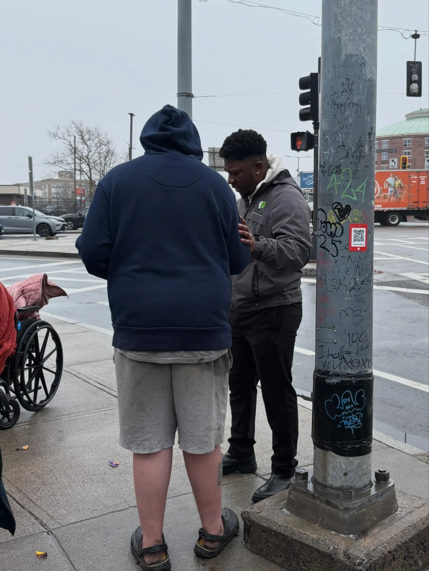 Today&rsquo;s outreach