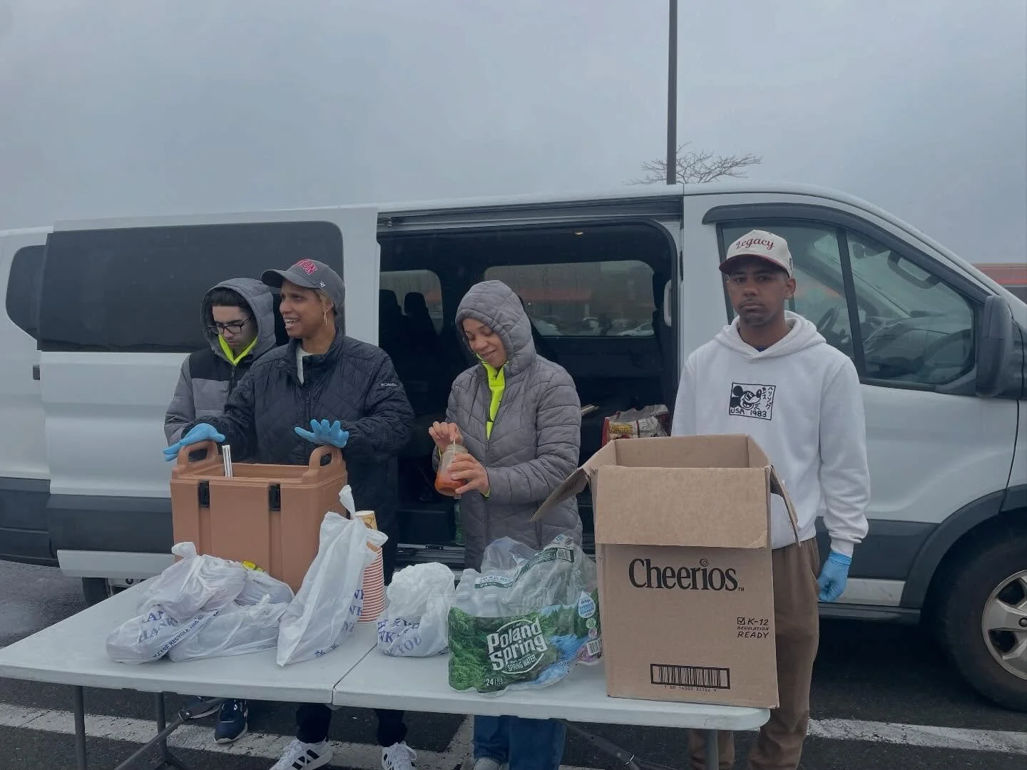 Today&rsquo;s outreach