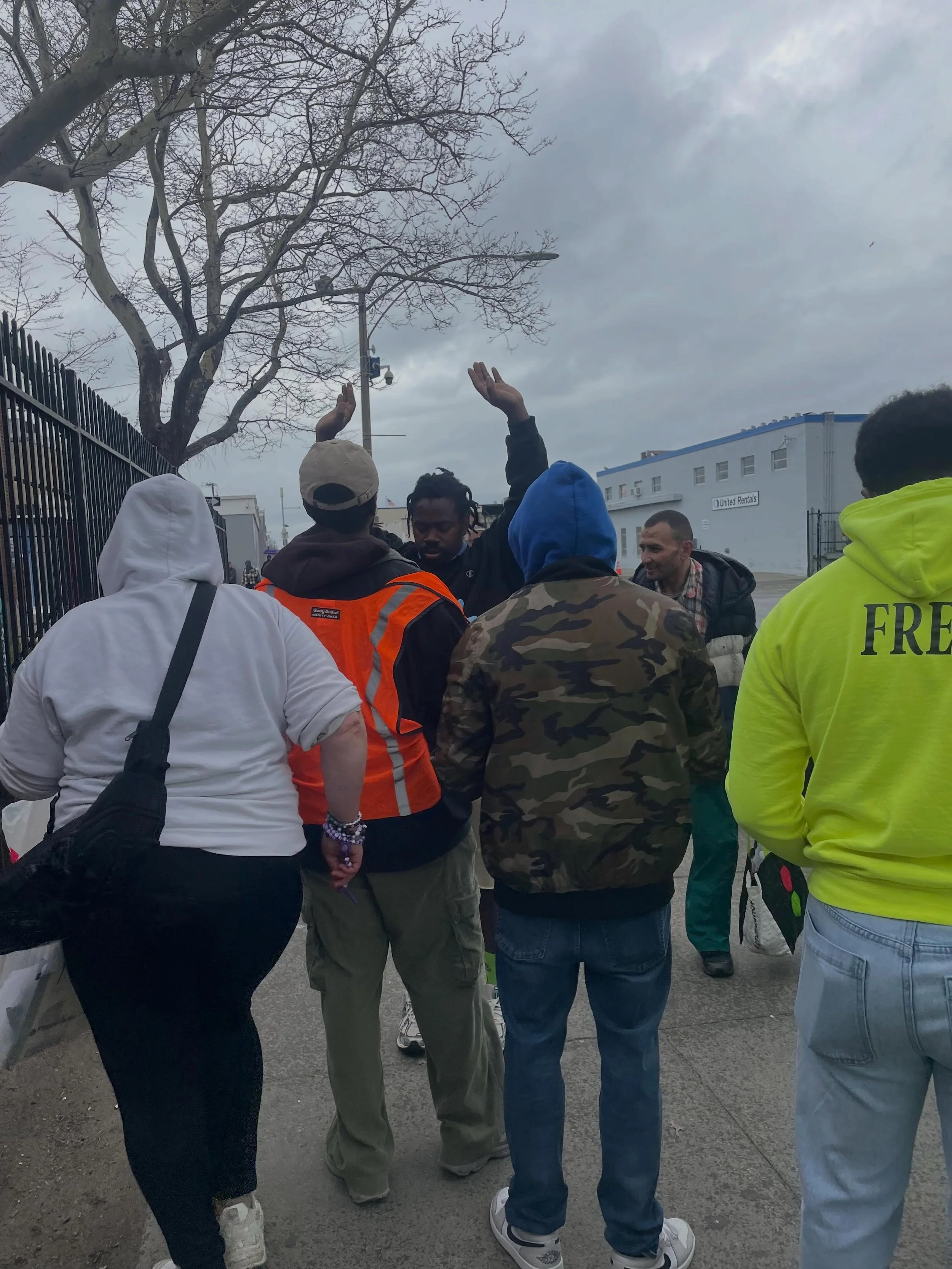 Today&rsquo;s outreach