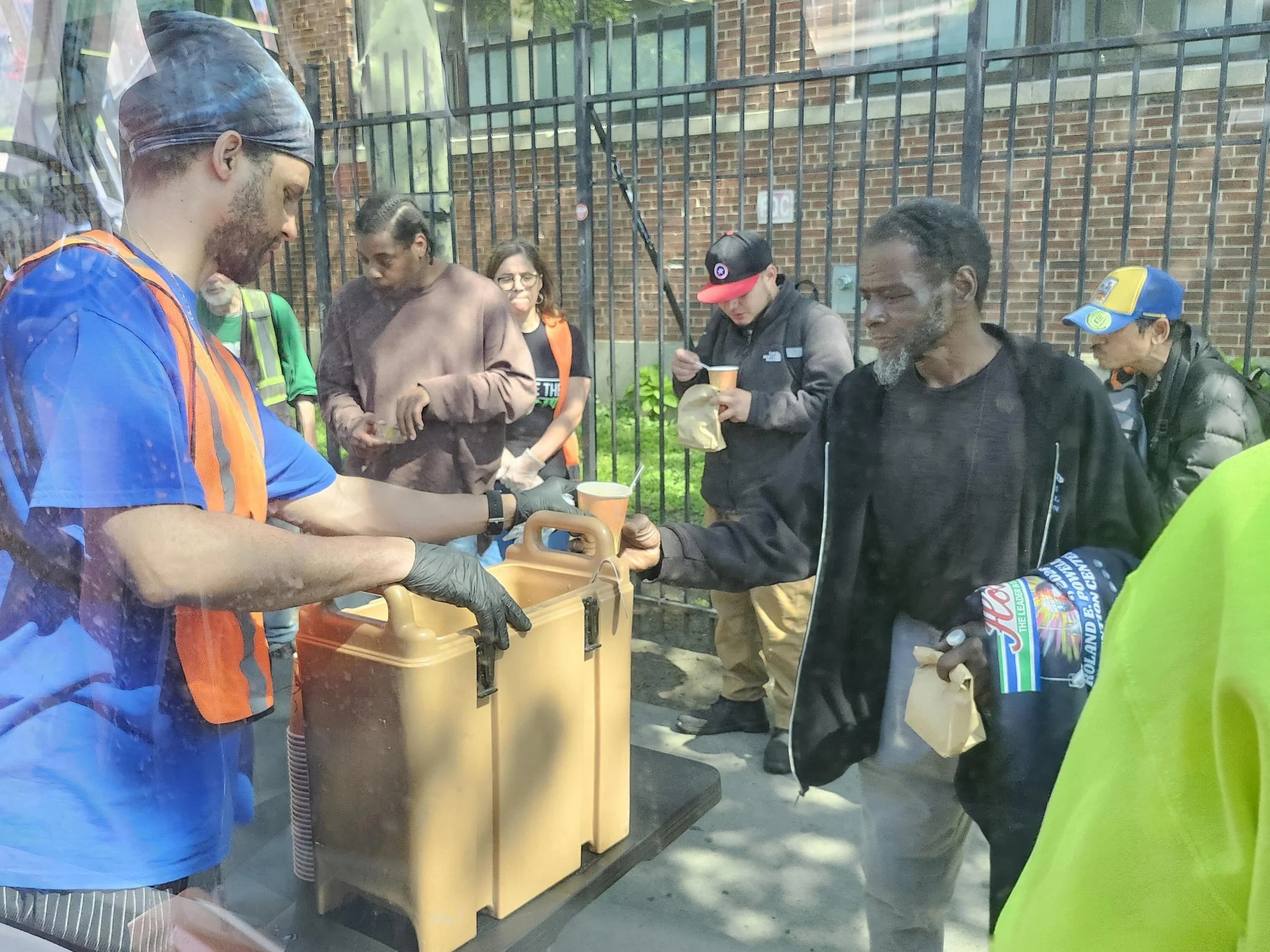 Today&rsquo;s outreach