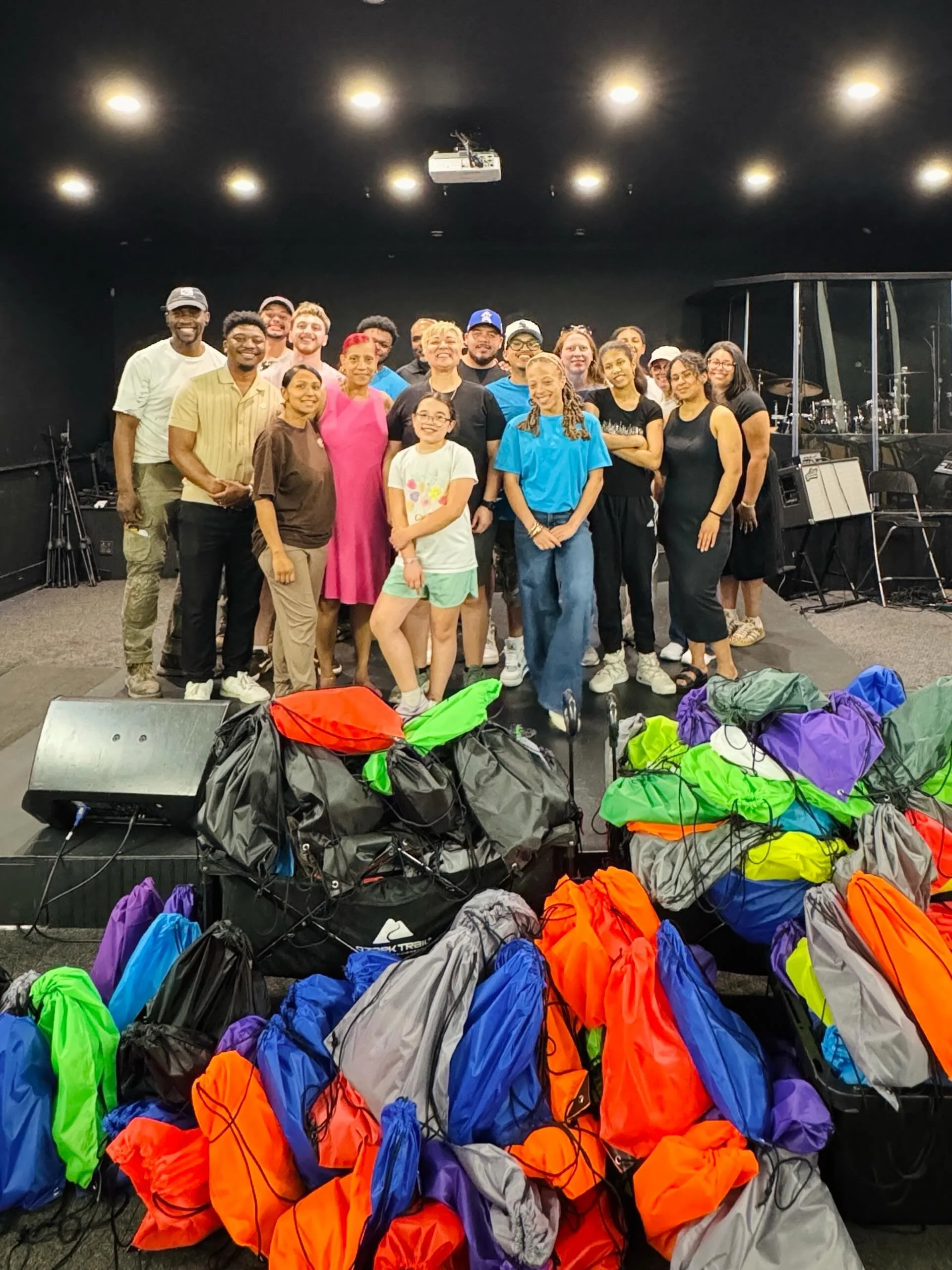 200 Hygiene Care Kits completed ✔️ 

Huge thank you to everyone who showed up and contributed. 

God is good 🙏🏽

-Chris