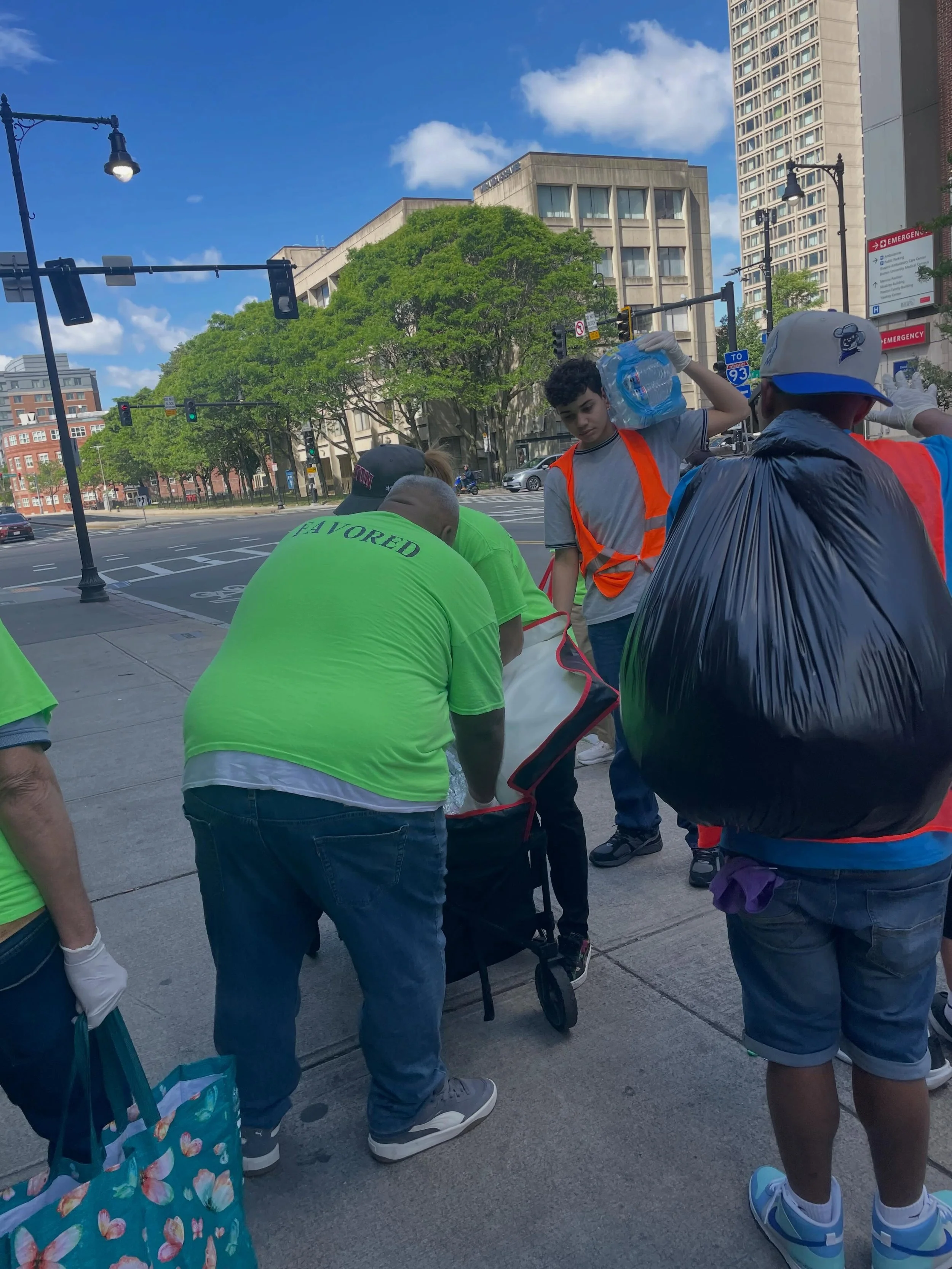 Today&rsquo;s outreach