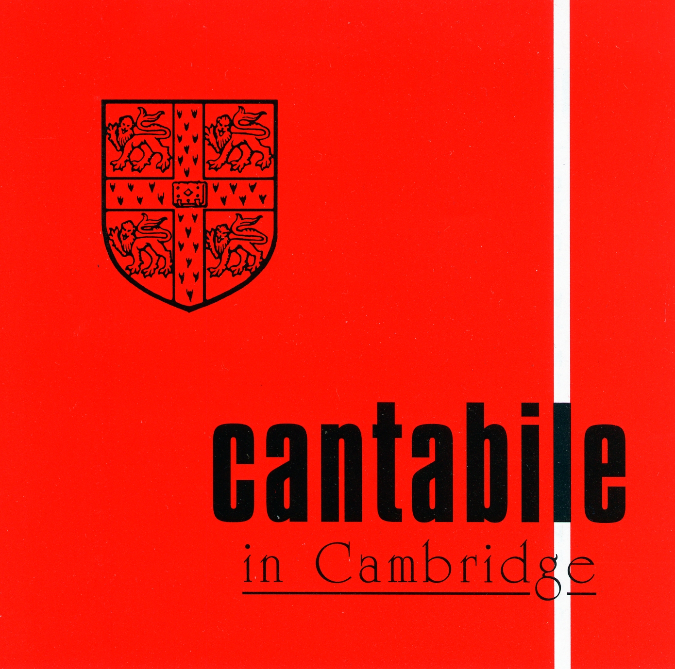 Cantabile in Cambridge