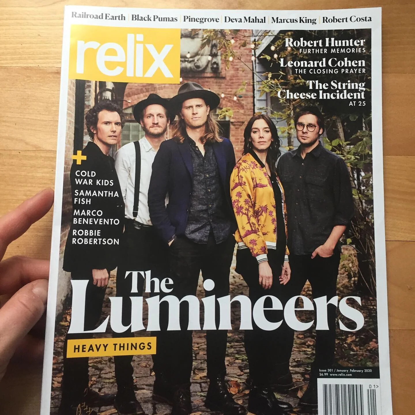 Relix Magazine - USA