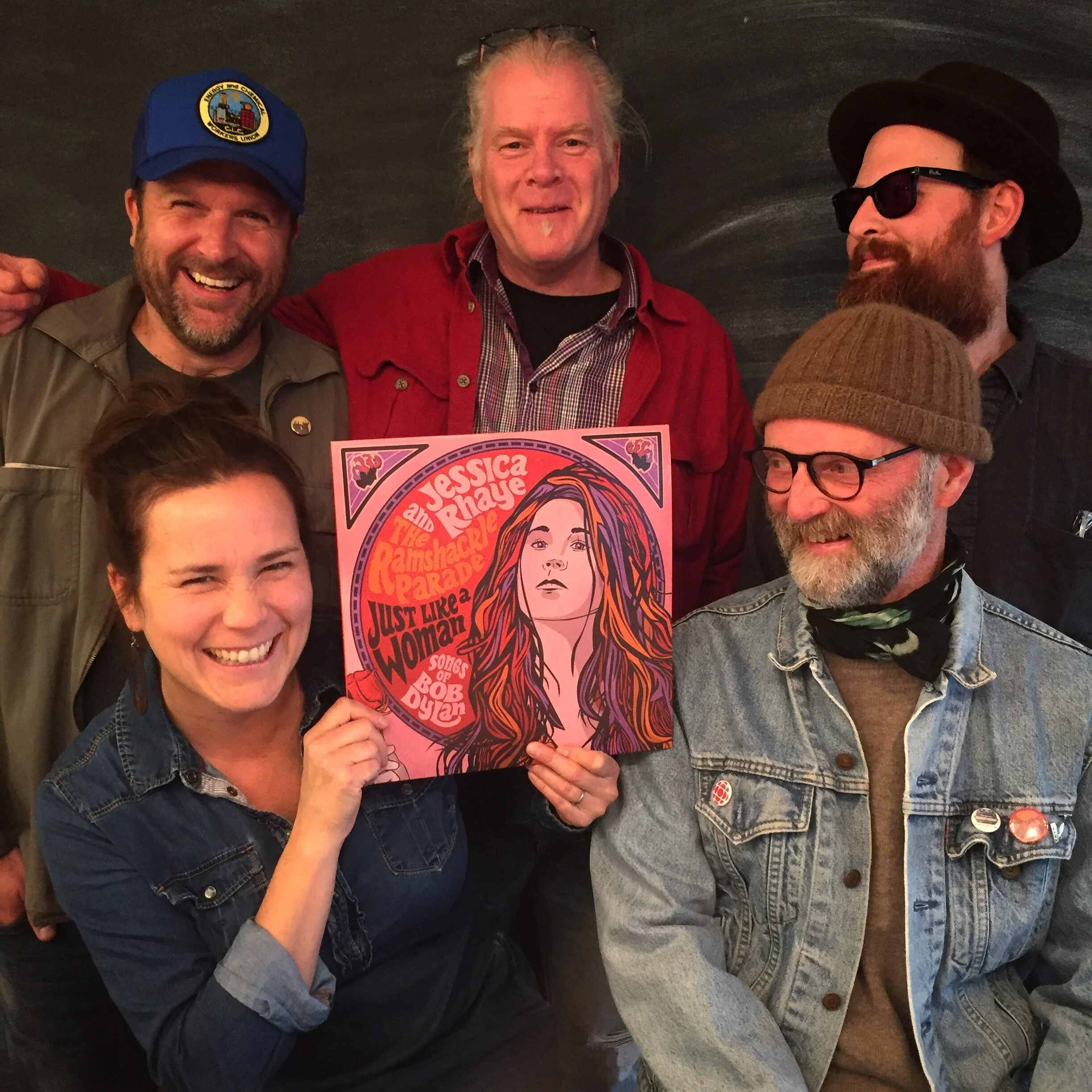 5 Music/Musique NB Nominations!!